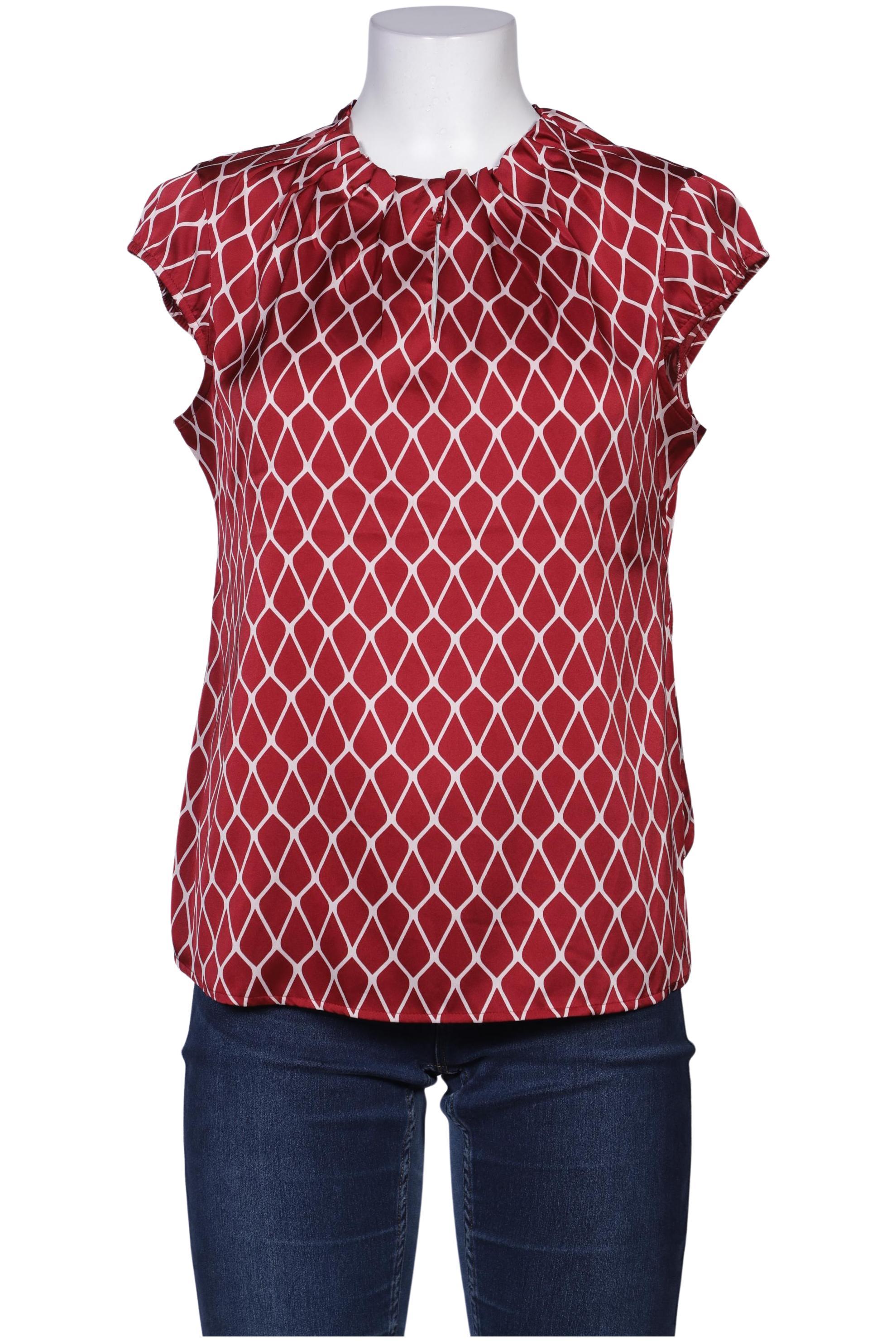 

Comma Damen Bluse, bordeaux, Gr. 38