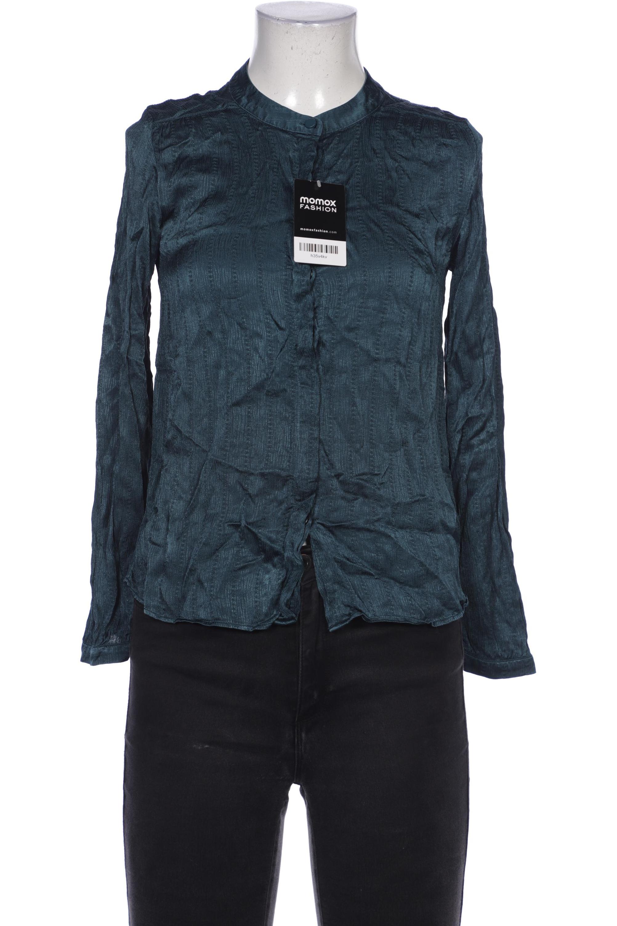 

Comma Damen Bluse, blau, Gr. 32