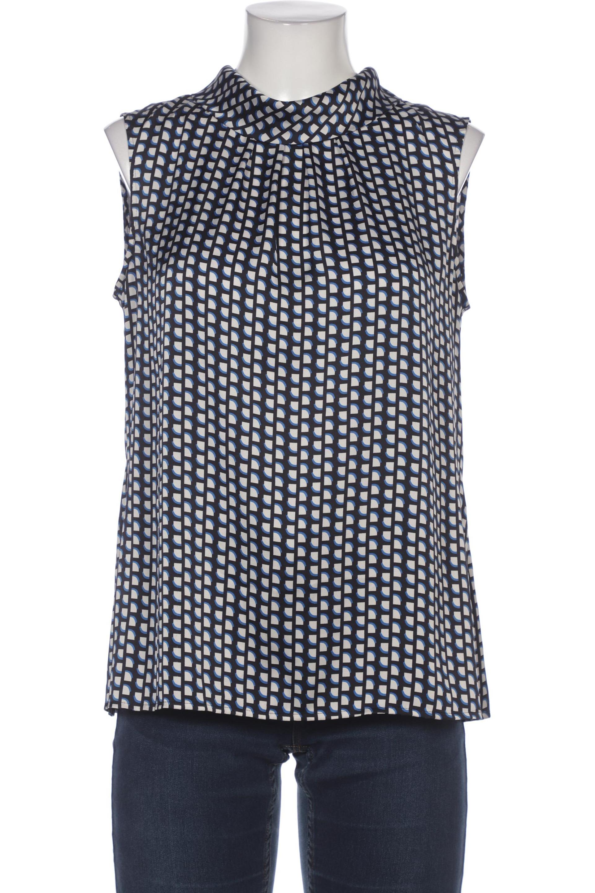 

Comma Damen Bluse, blau