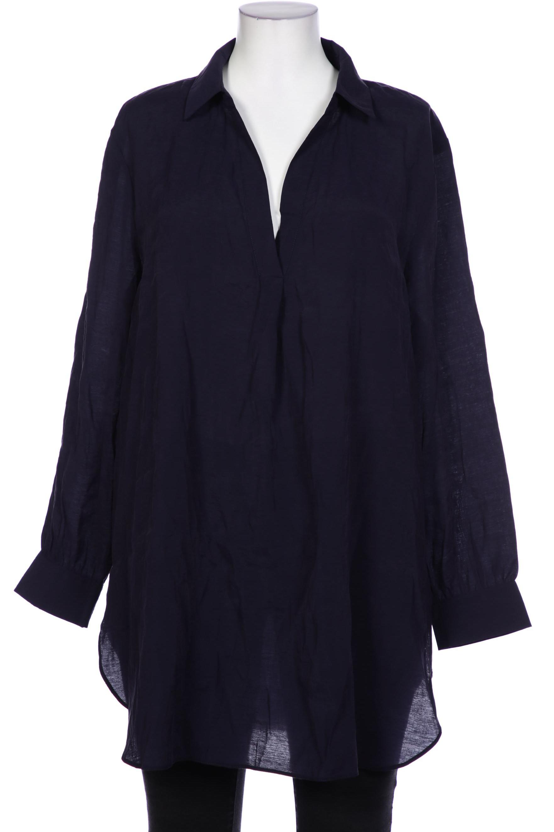 

Comma Damen Bluse, blau, Gr. 46