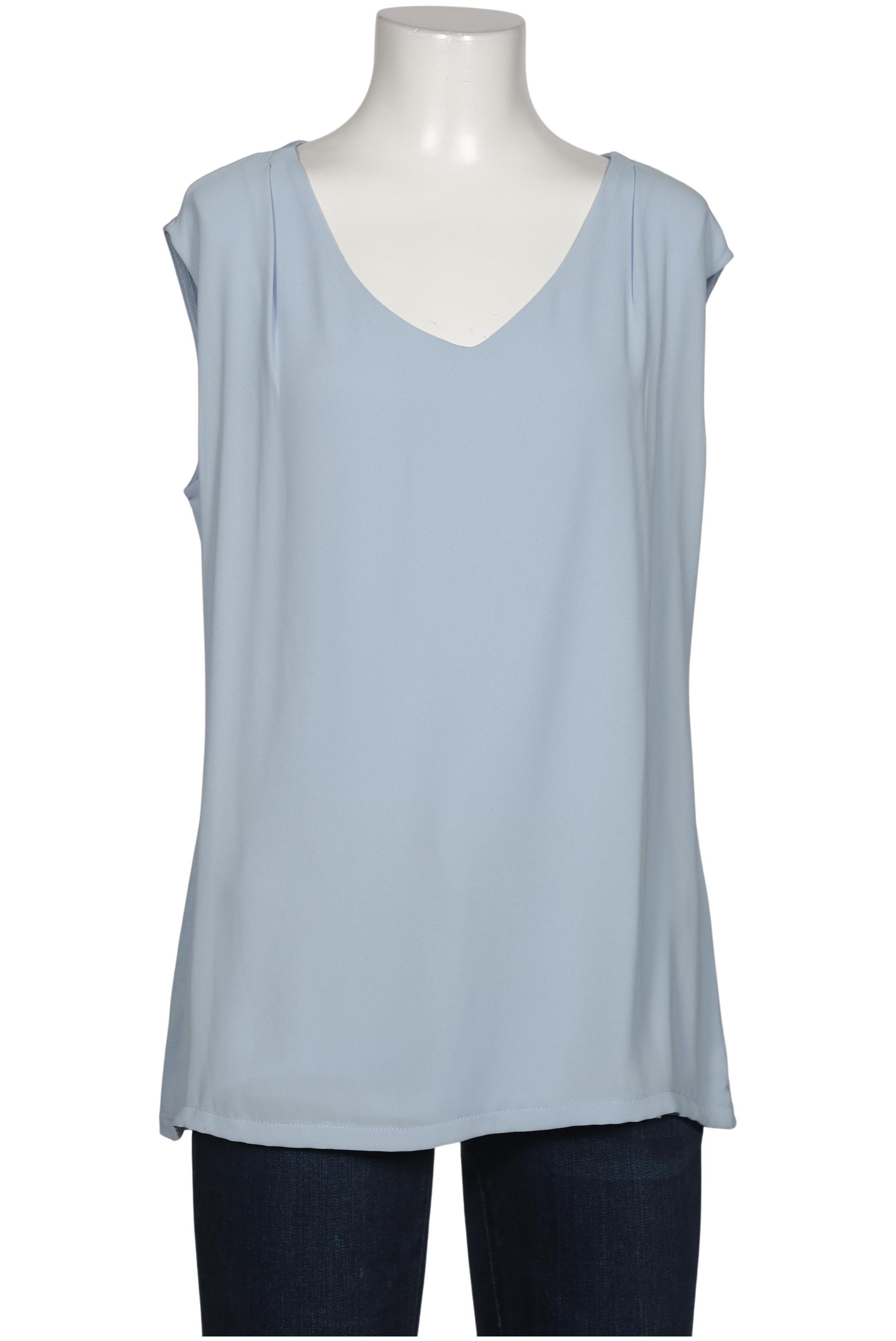 

Comma Damen Bluse, hellblau, Gr. 40