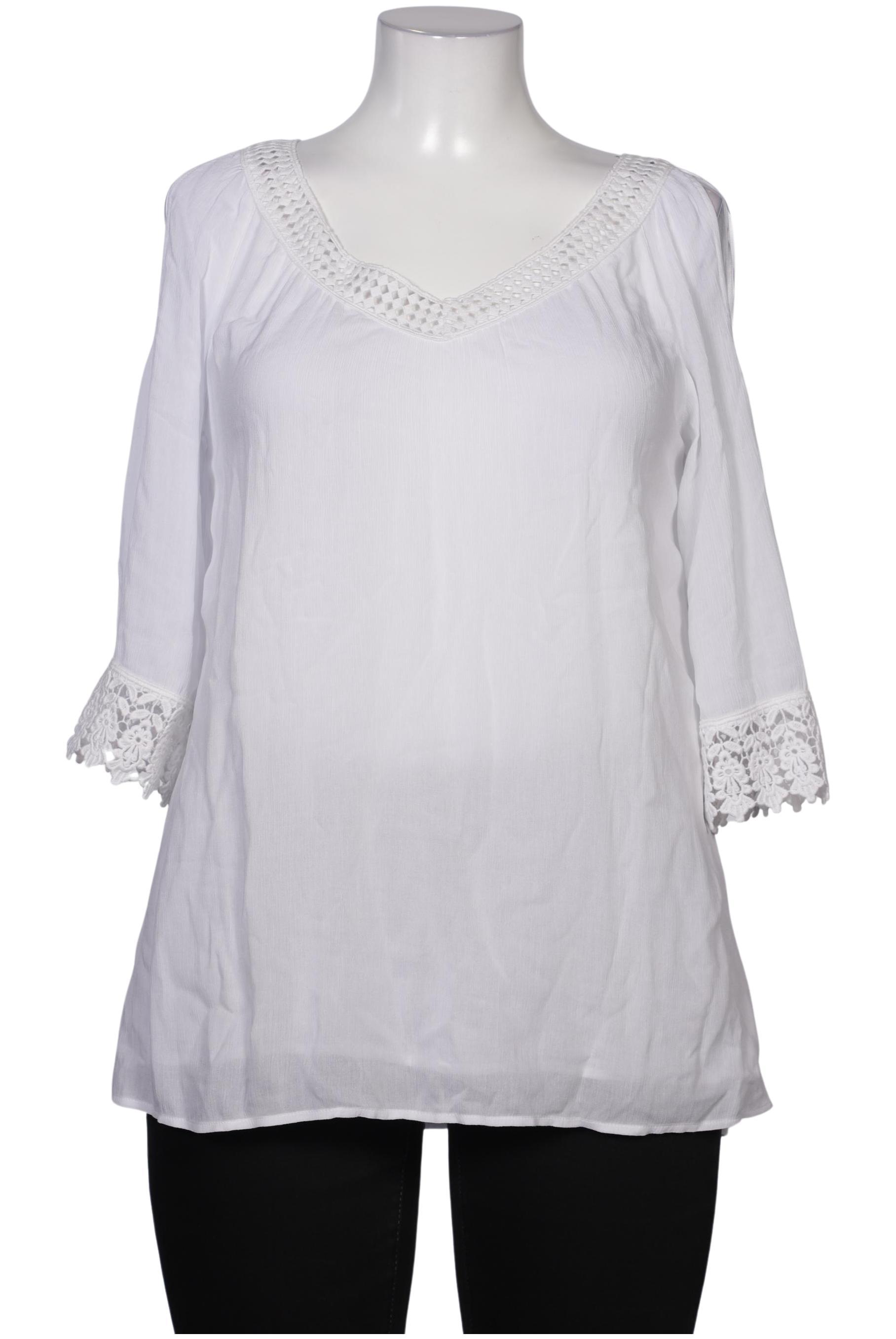 

Comma Damen Bluse, weiß, Gr. 38