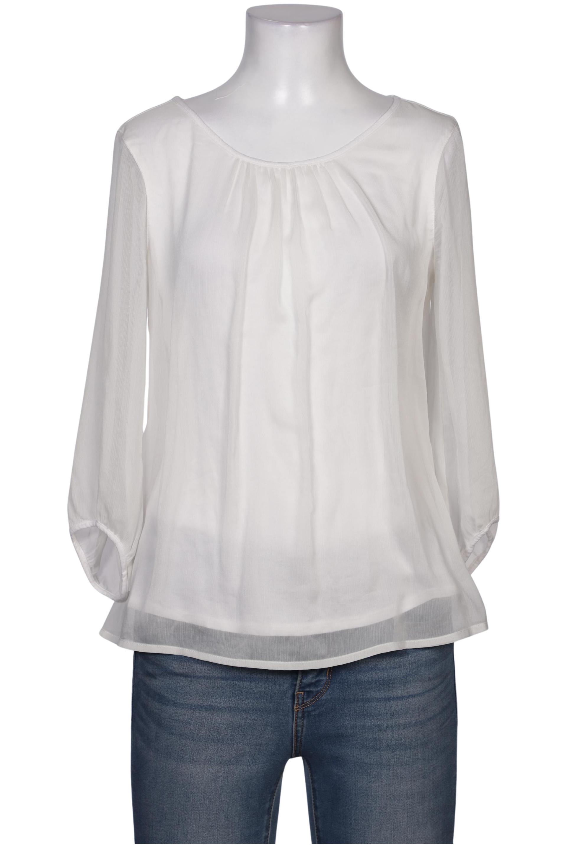 

Comma Damen Bluse, cremeweiß, Gr. 36