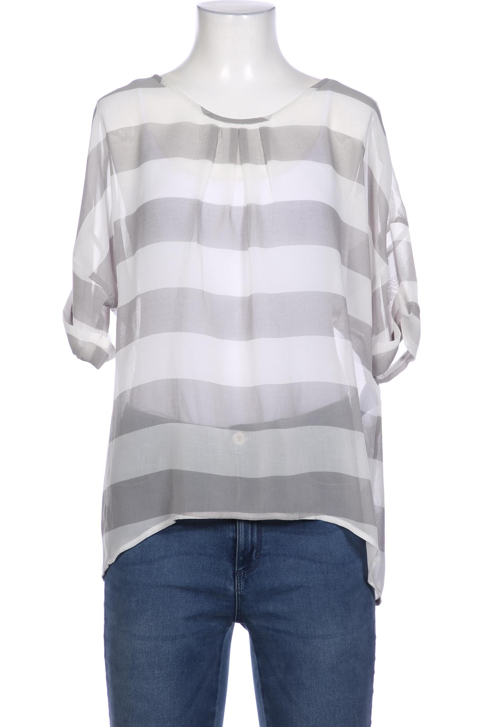 

Comma Damen Bluse, grau, Gr. 34