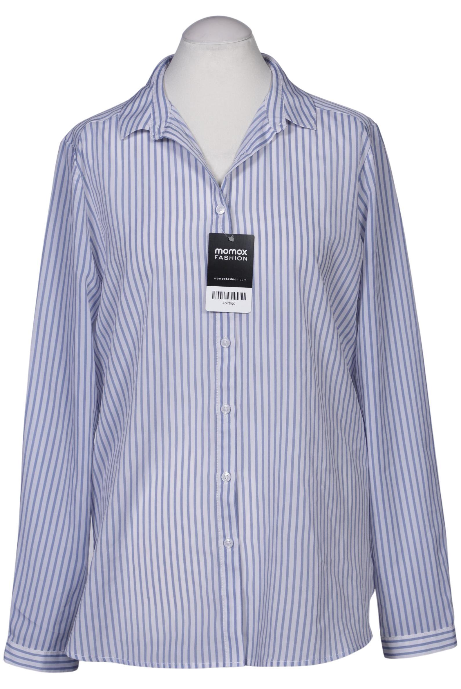 

Comma Damen Bluse, hellblau, Gr. 38