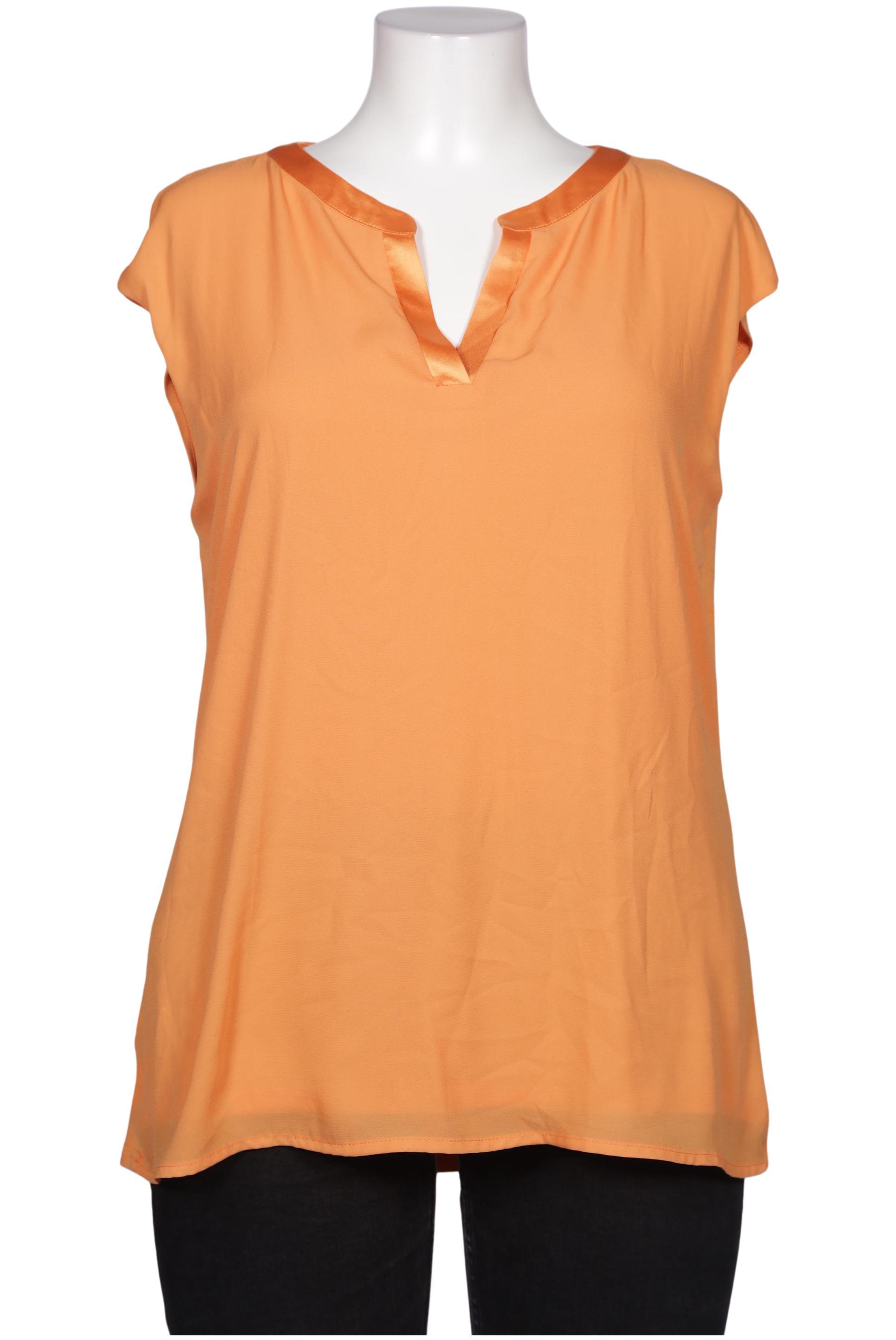 

Comma Damen Bluse, orange, Gr. 44