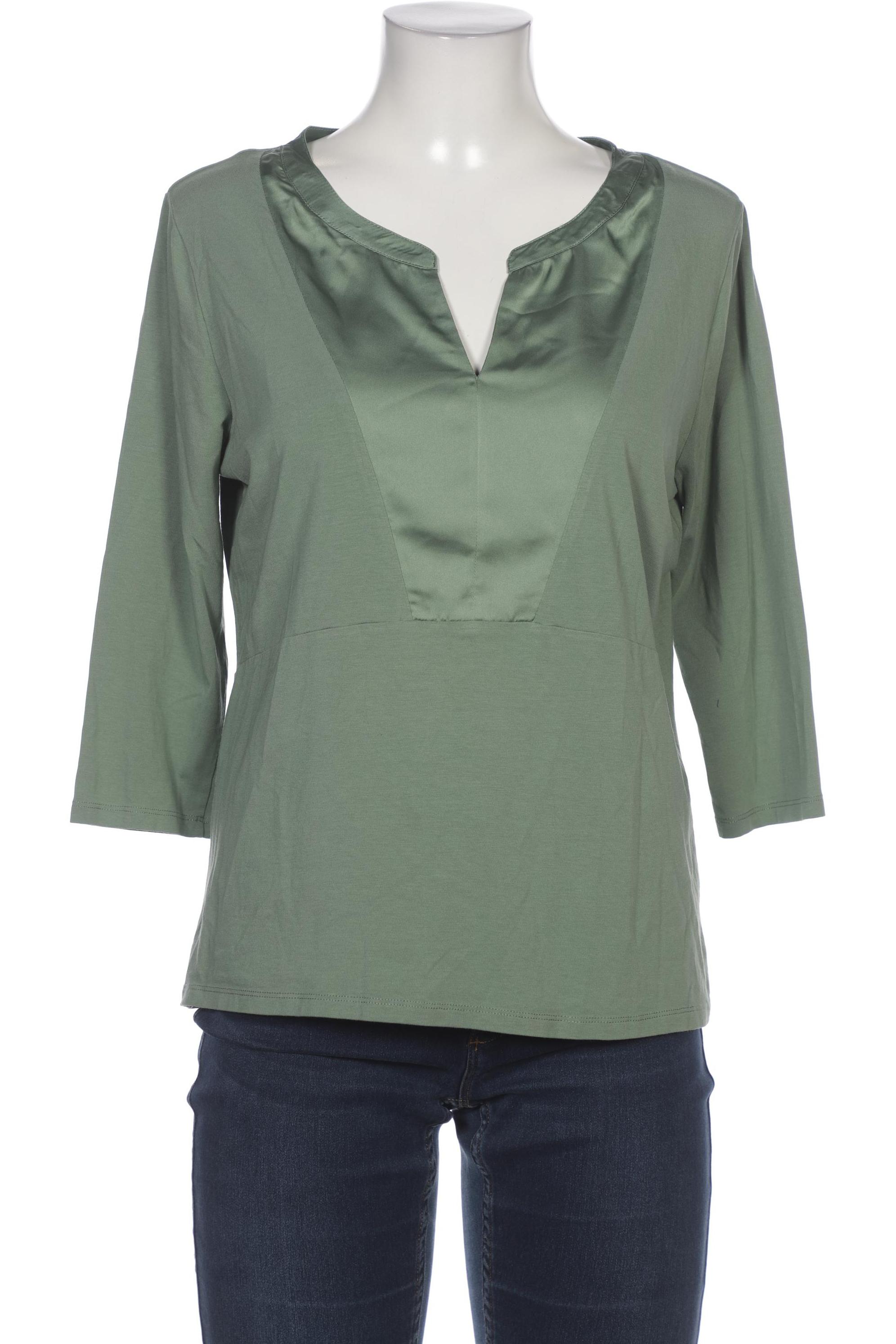 

Comma Damen Bluse, grün, Gr. 40
