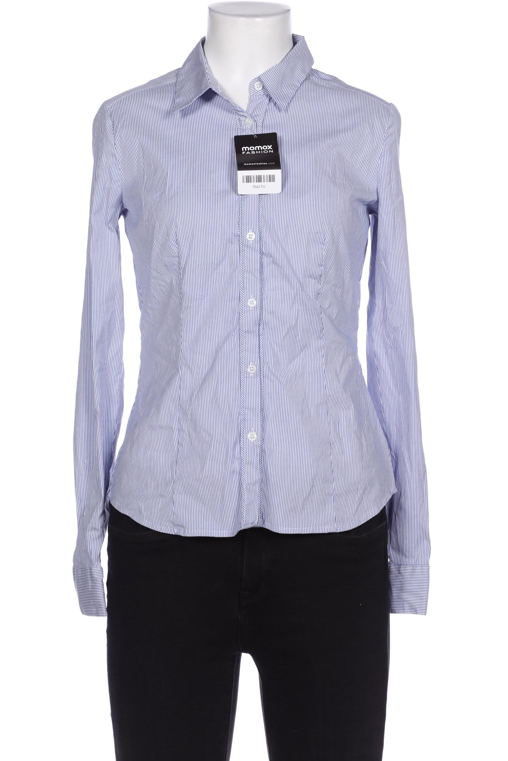 

Comma Damen Bluse, blau, Gr. 34