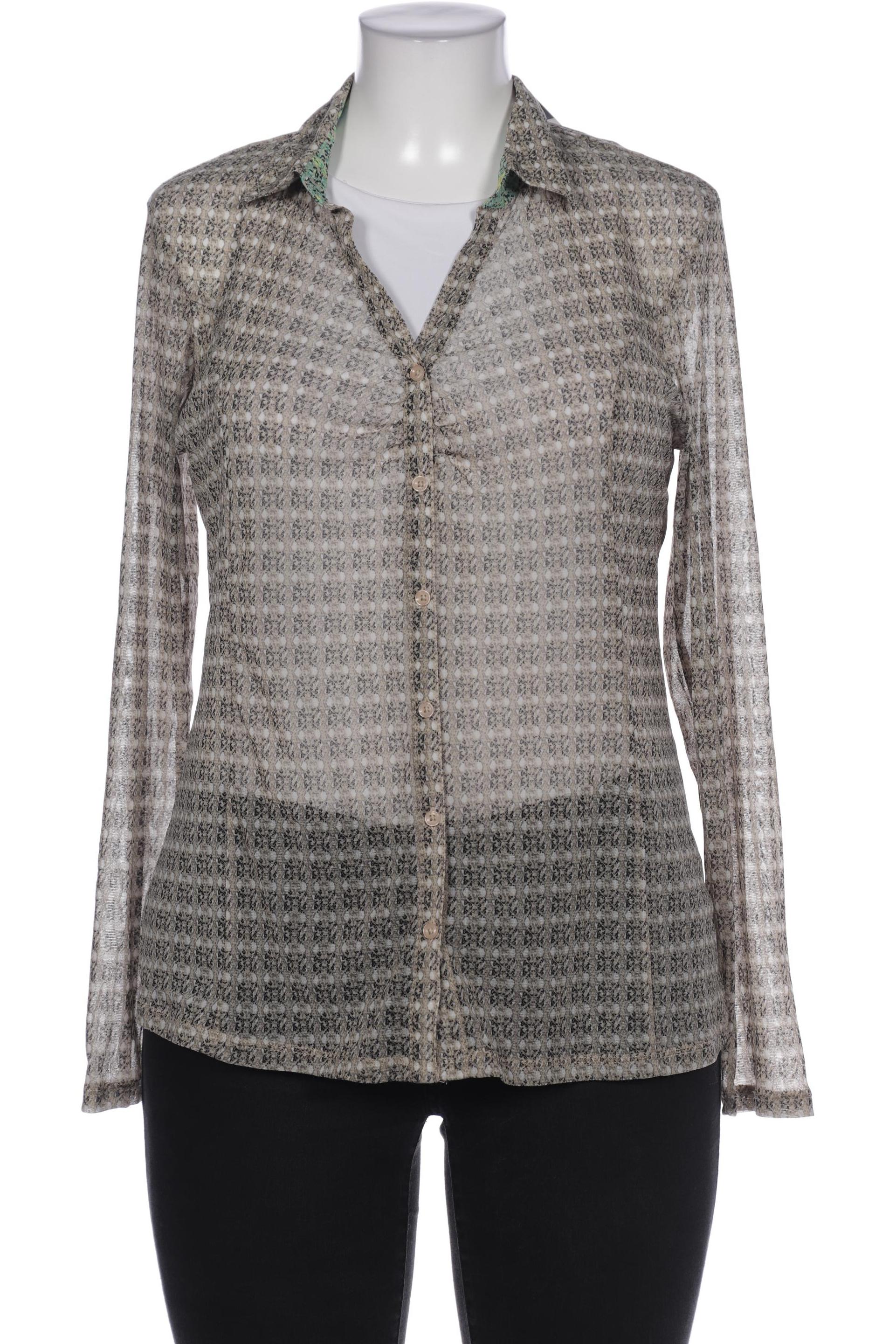 

Comma Damen Bluse, grün, Gr. 44