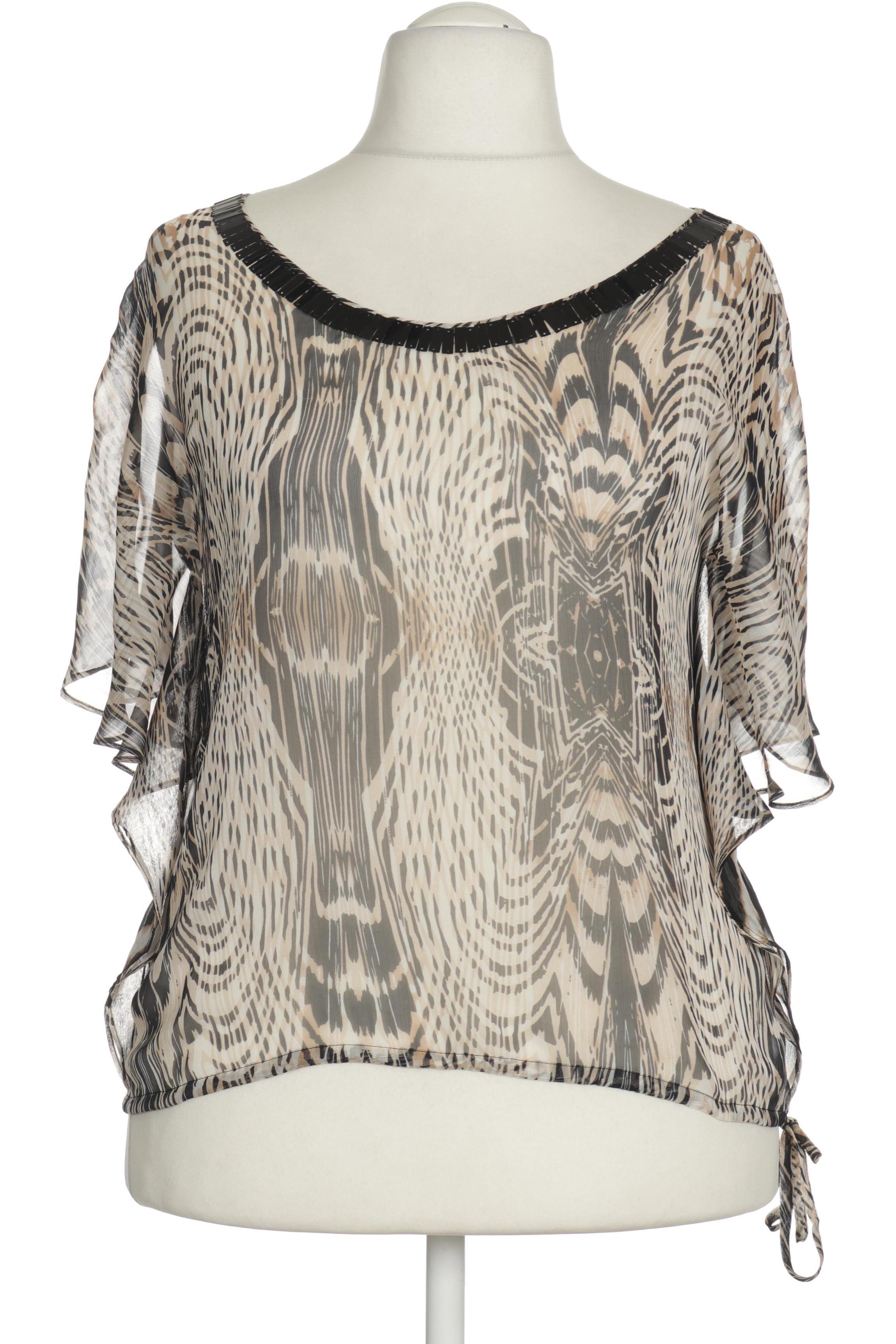 

Comma Damen Bluse, braun, Gr. 38