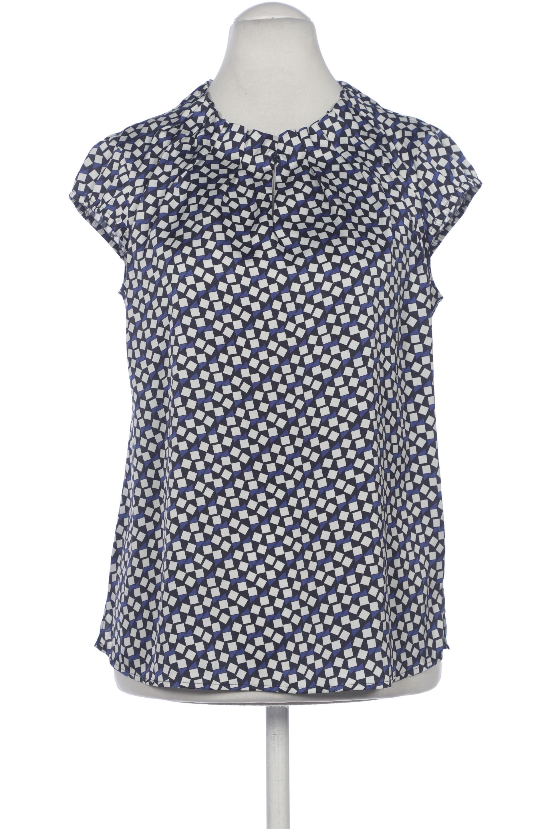 

Comma Damen Bluse, marineblau, Gr. 36