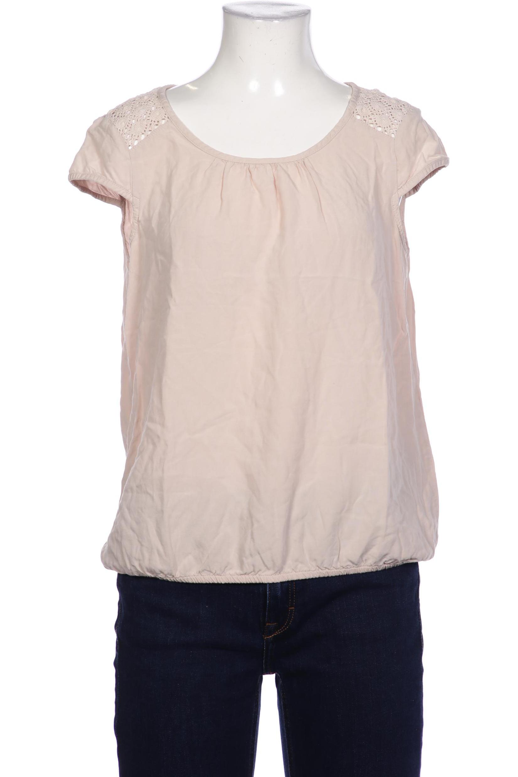

Comma Damen Bluse, beige, Gr. 38