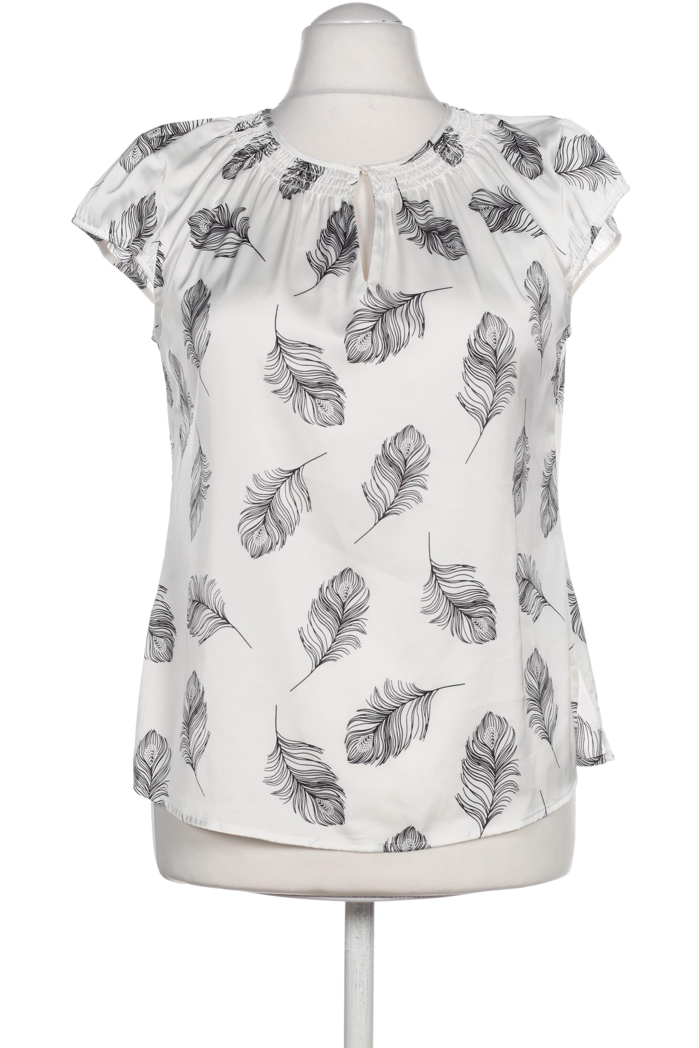 

Comma Damen Bluse, weiß, Gr. 40