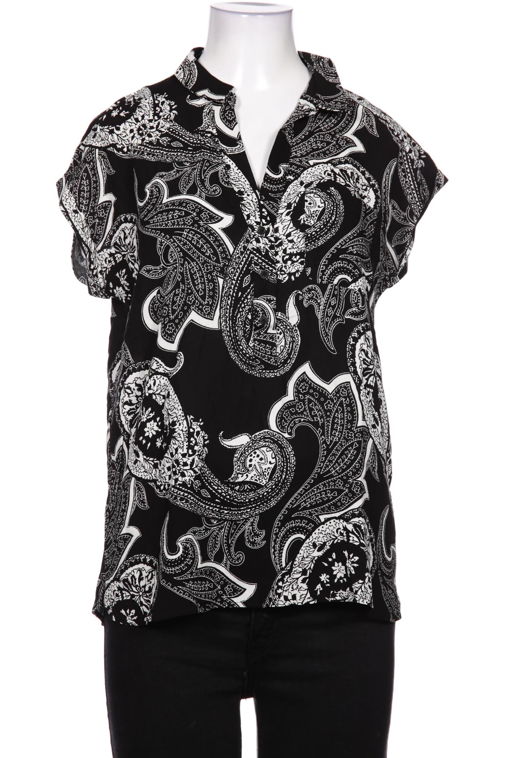 

Comma Damen Bluse, schwarz, Gr. 36