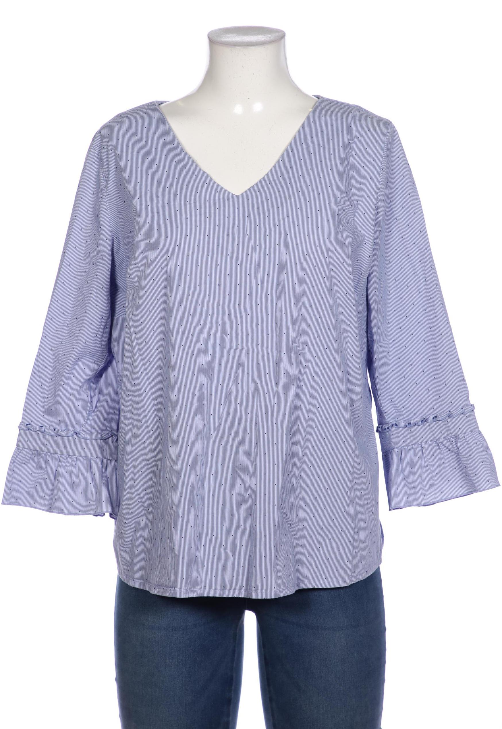 

Comma Damen Bluse, blau, Gr. 44