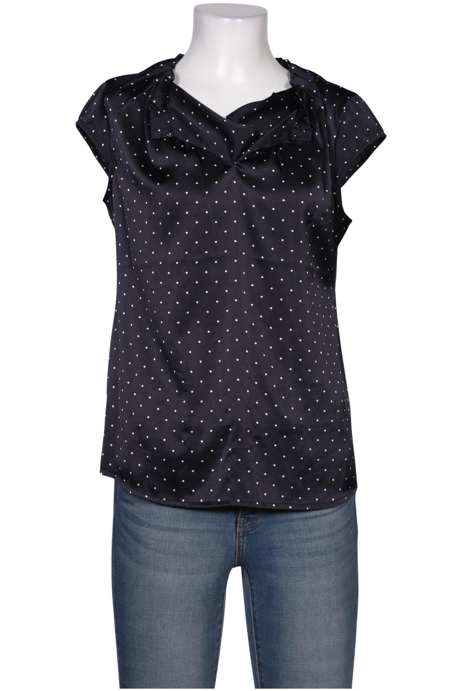 

Comma Damen Bluse, marineblau, Gr. 34