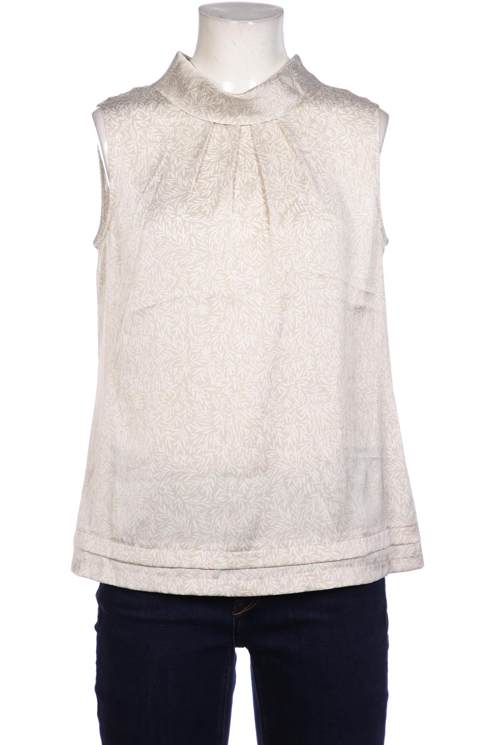 

Comma Damen Bluse, beige, Gr. 38