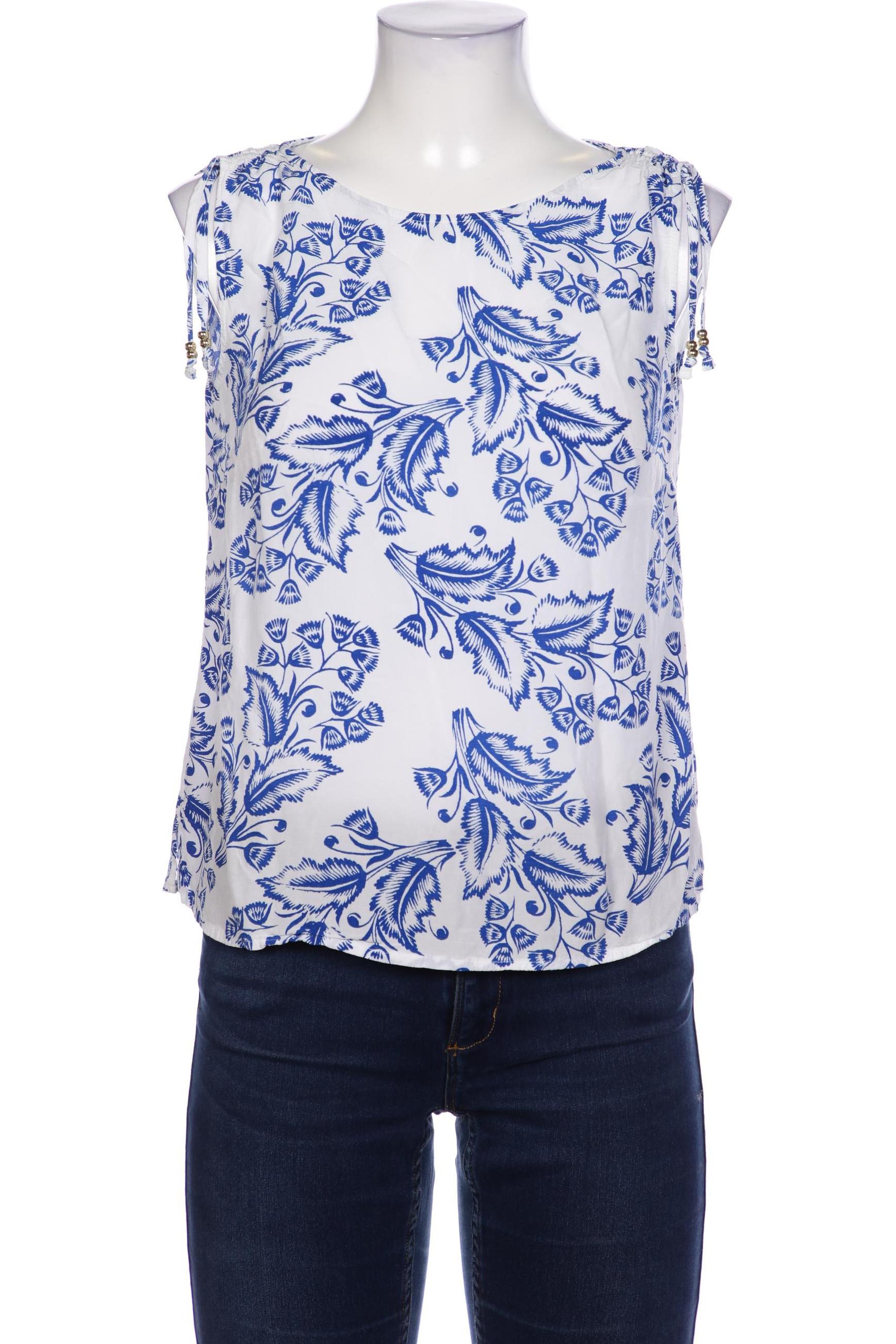 

Comma Damen Bluse, weiß, Gr. 38