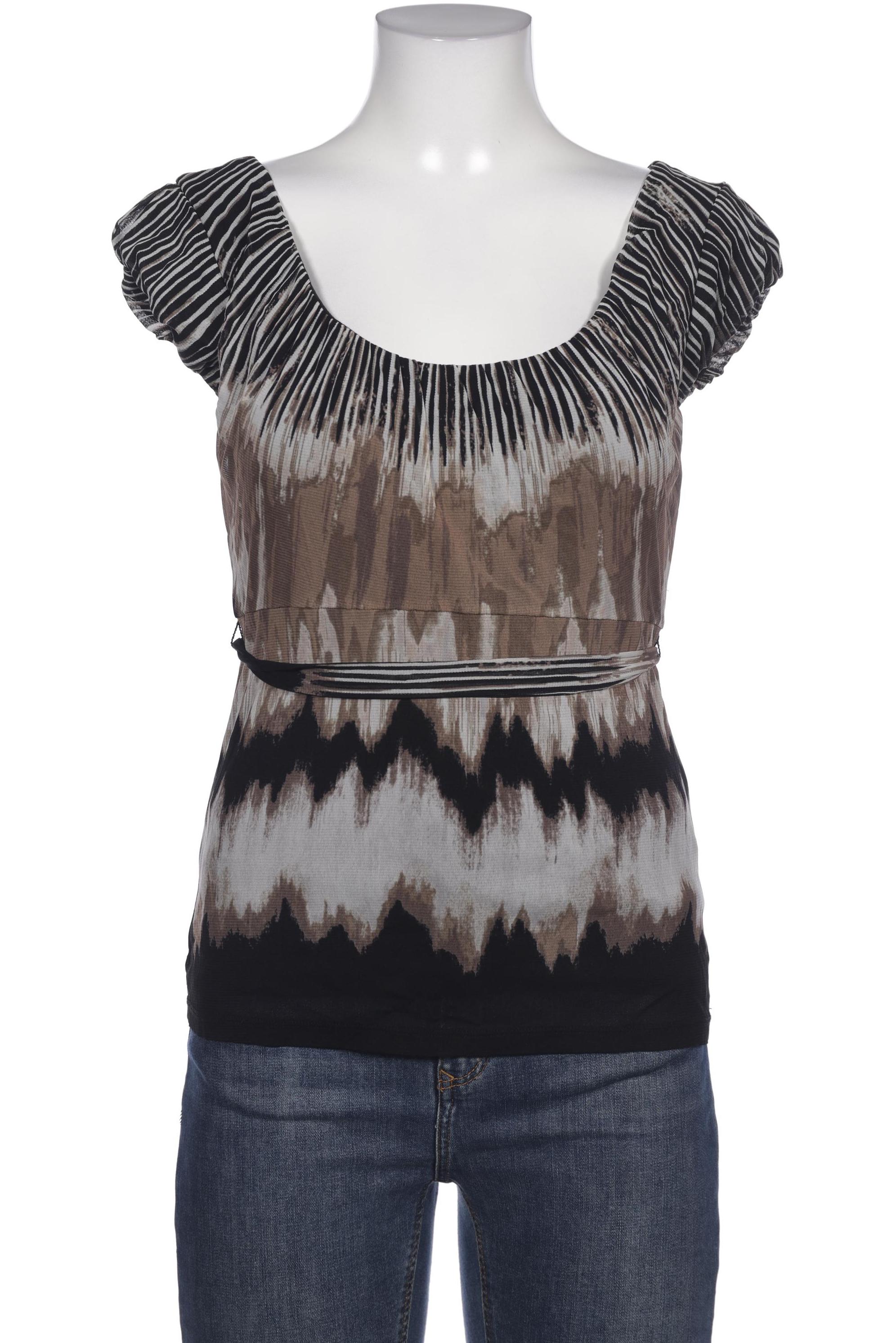 

Comma Damen Bluse, schwarz, Gr. 38
