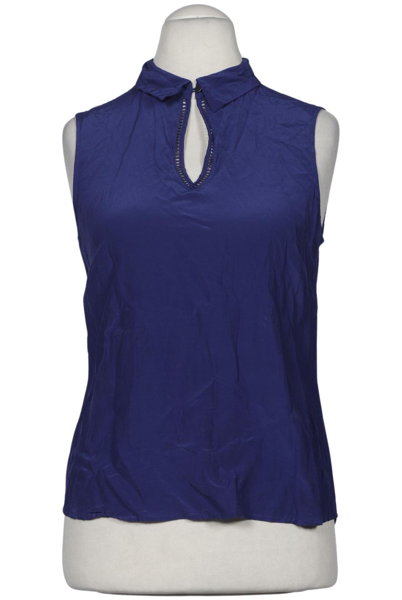 

Comma Damen Bluse, blau, Gr. 36