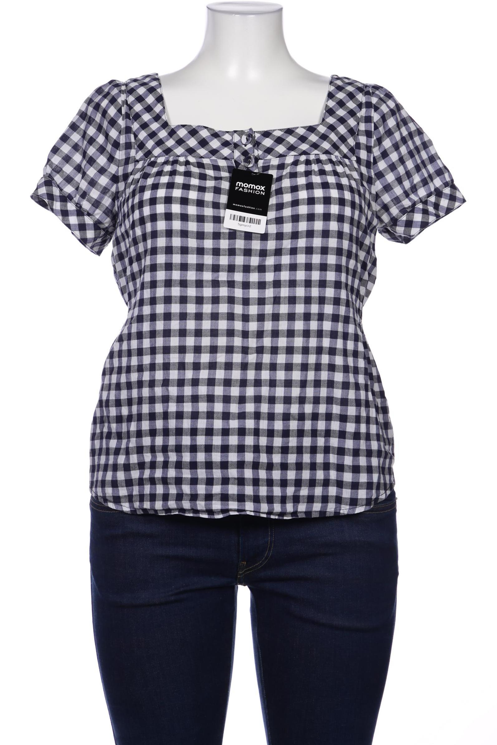

Comma Damen Bluse, marineblau