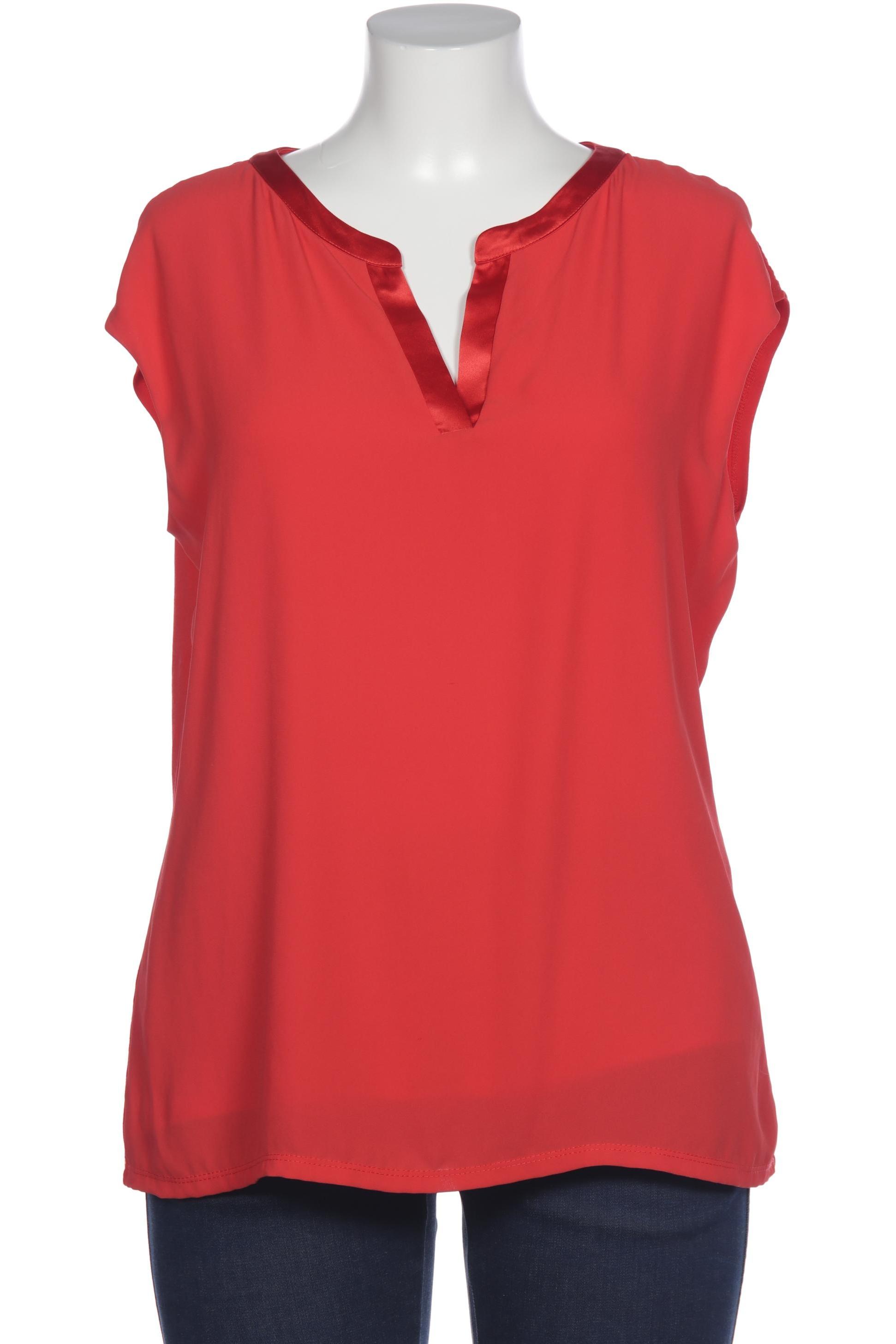 

Comma Damen Bluse, rot, Gr. 44