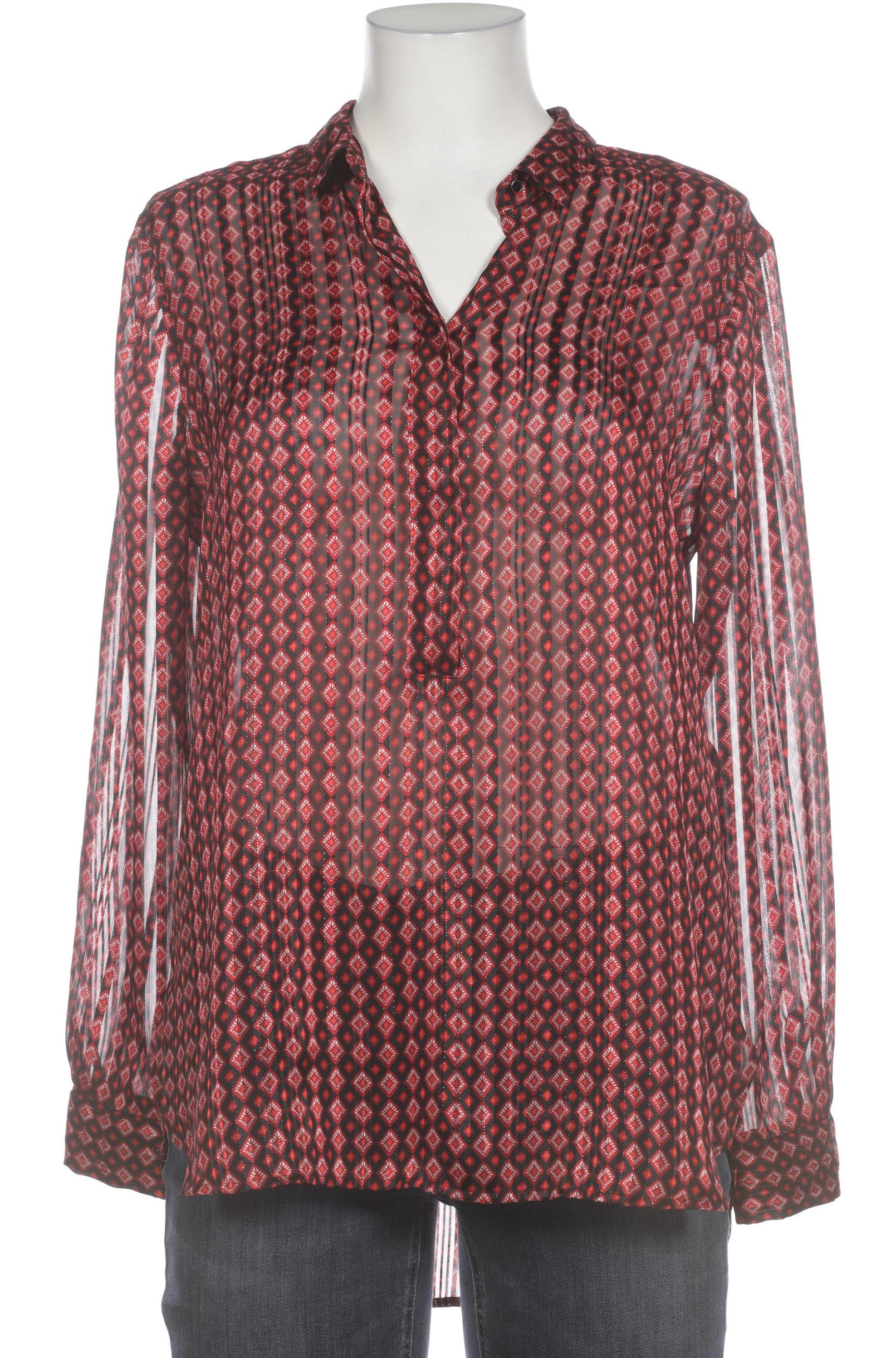 

Comma Damen Bluse, rot, Gr. 38