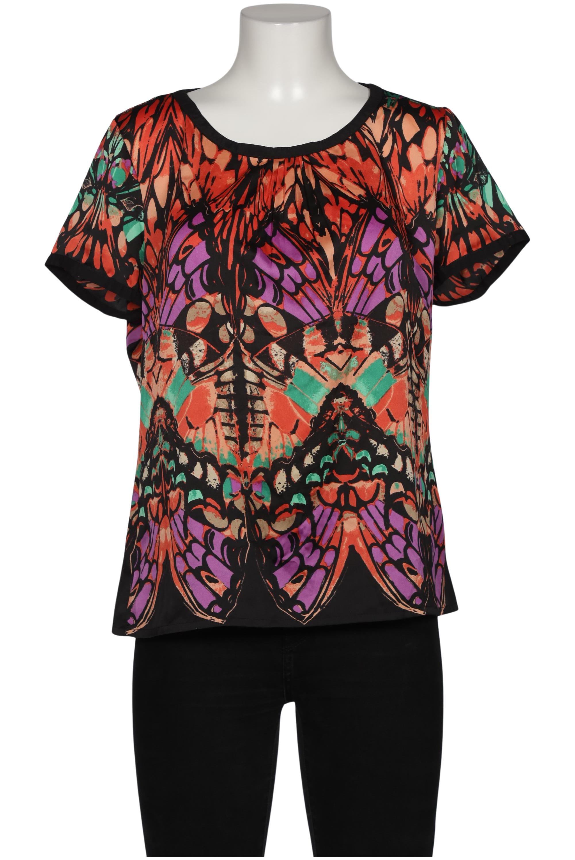 

Comma Damen Bluse, mehrfarbig, Gr. 40