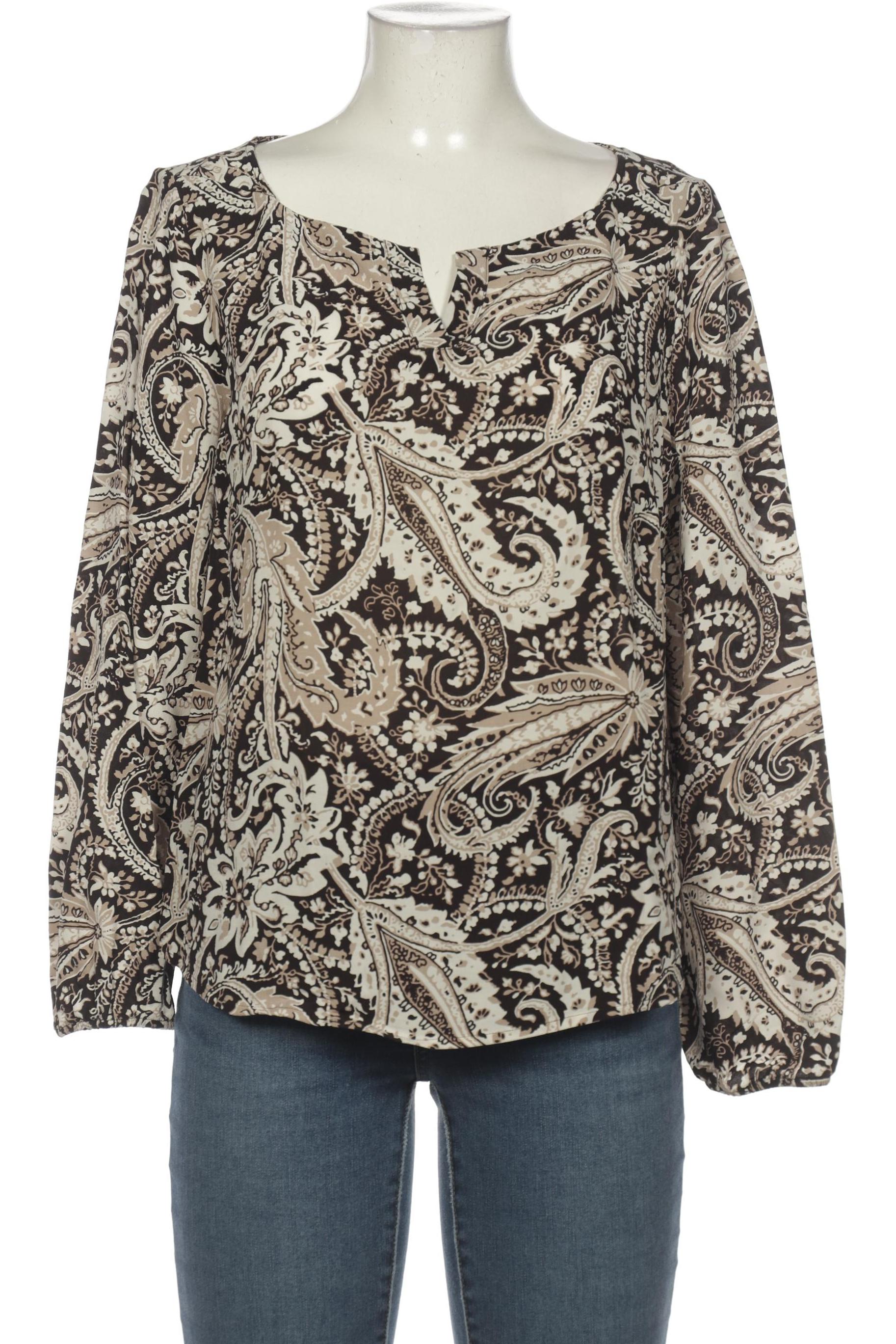

Comma Damen Bluse, braun, Gr. 40