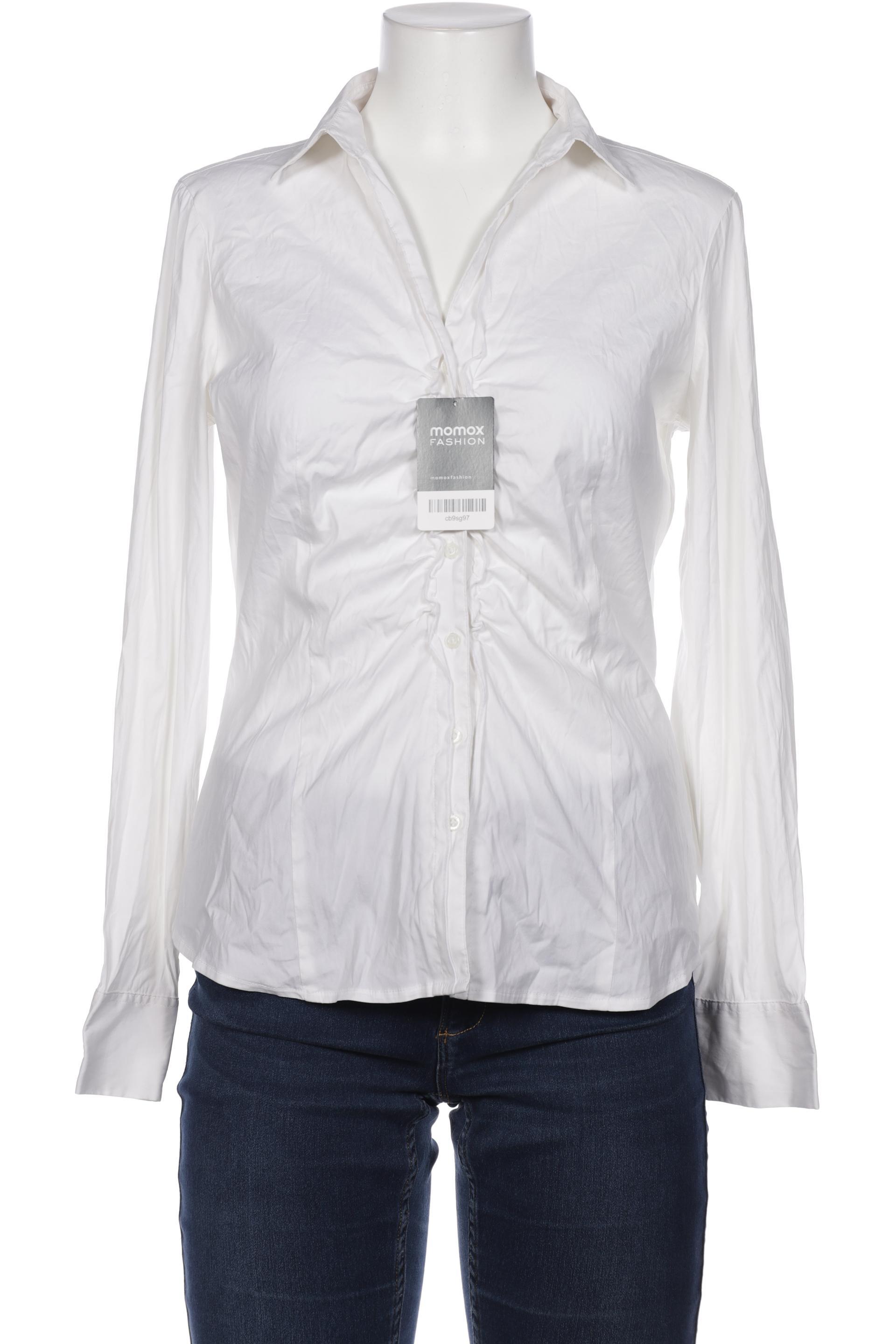 

Comma Damen Bluse, weiß, Gr. 40