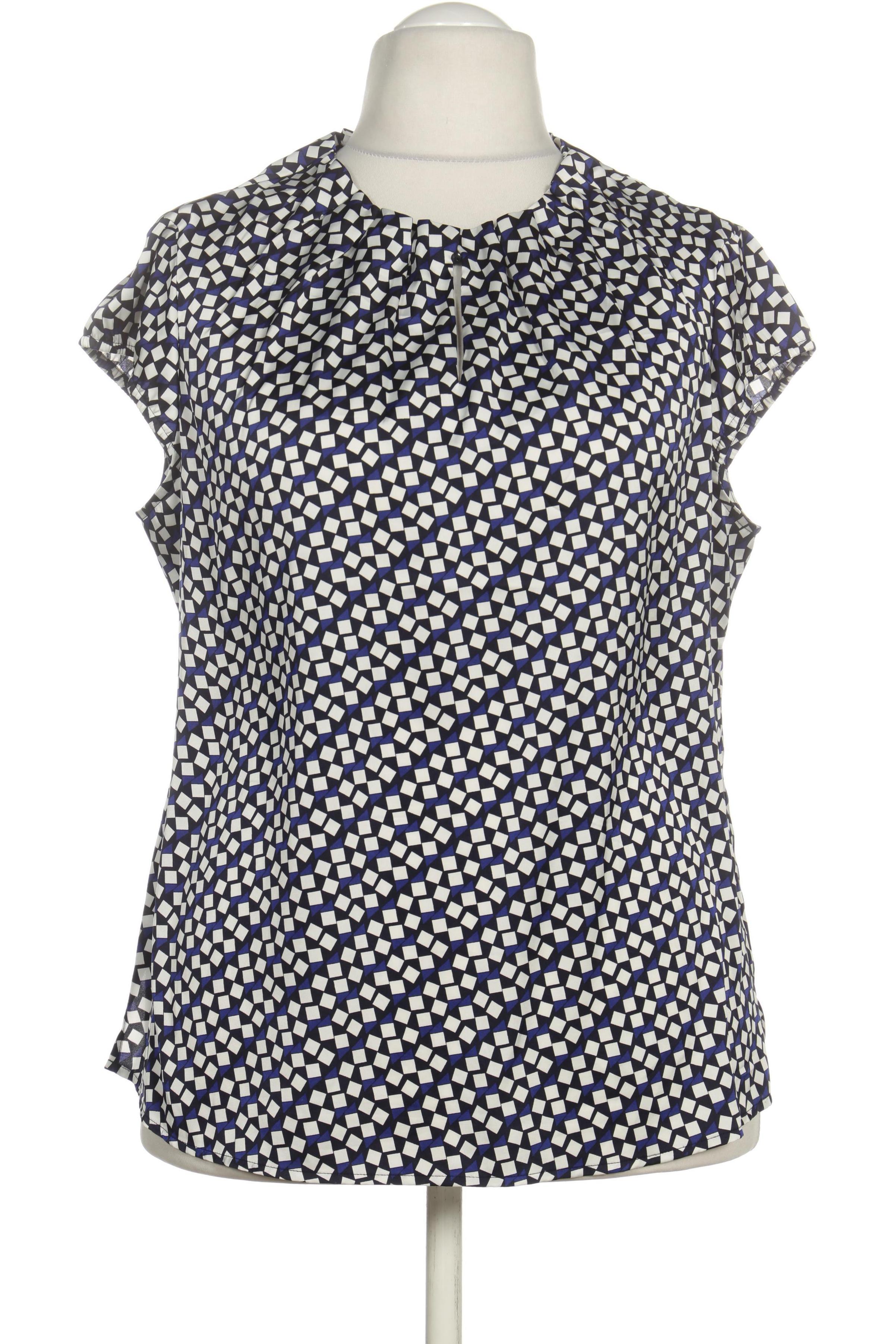 

Comma Damen Bluse, blau, Gr. 44