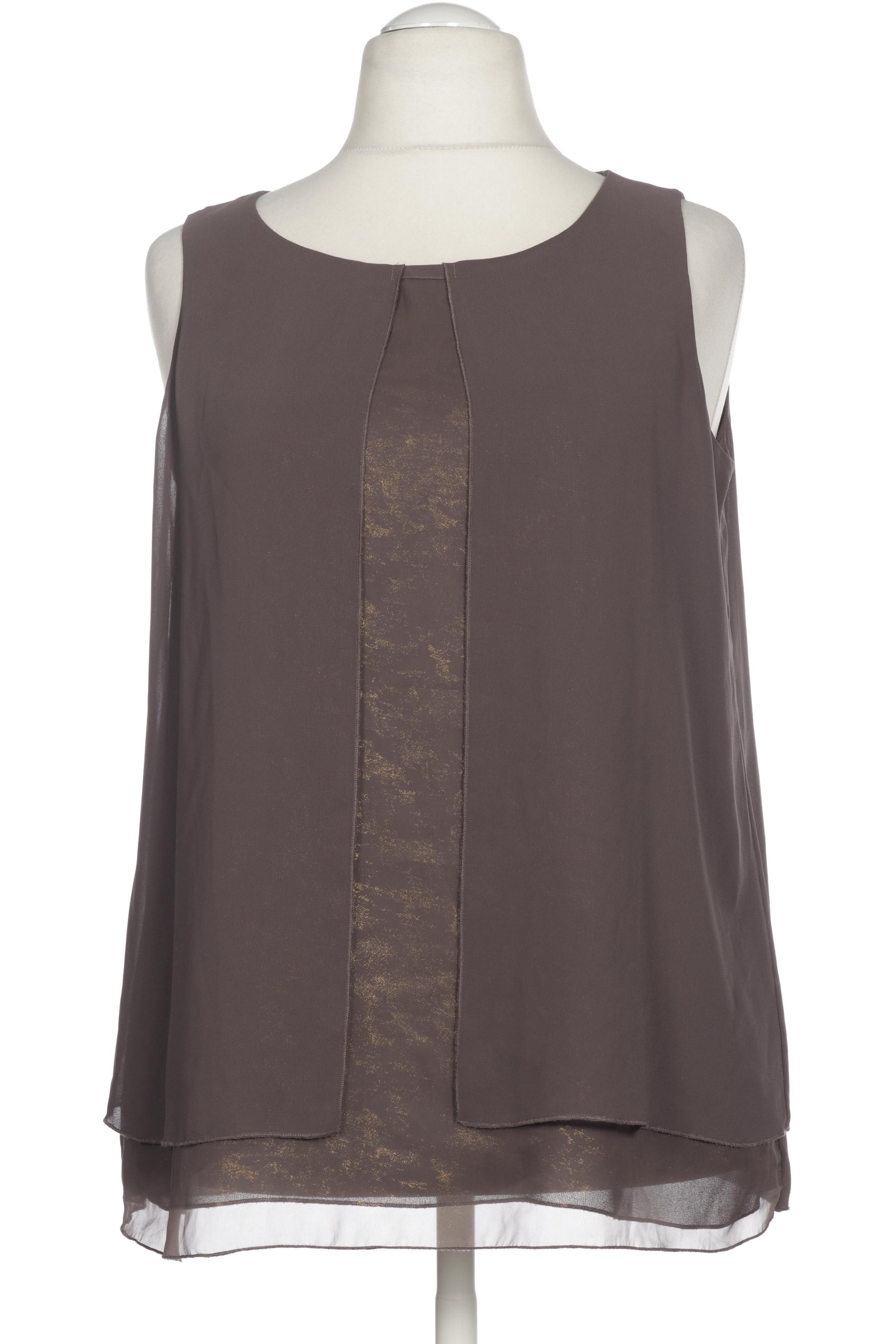 

Comma Damen Bluse, braun, Gr. 42