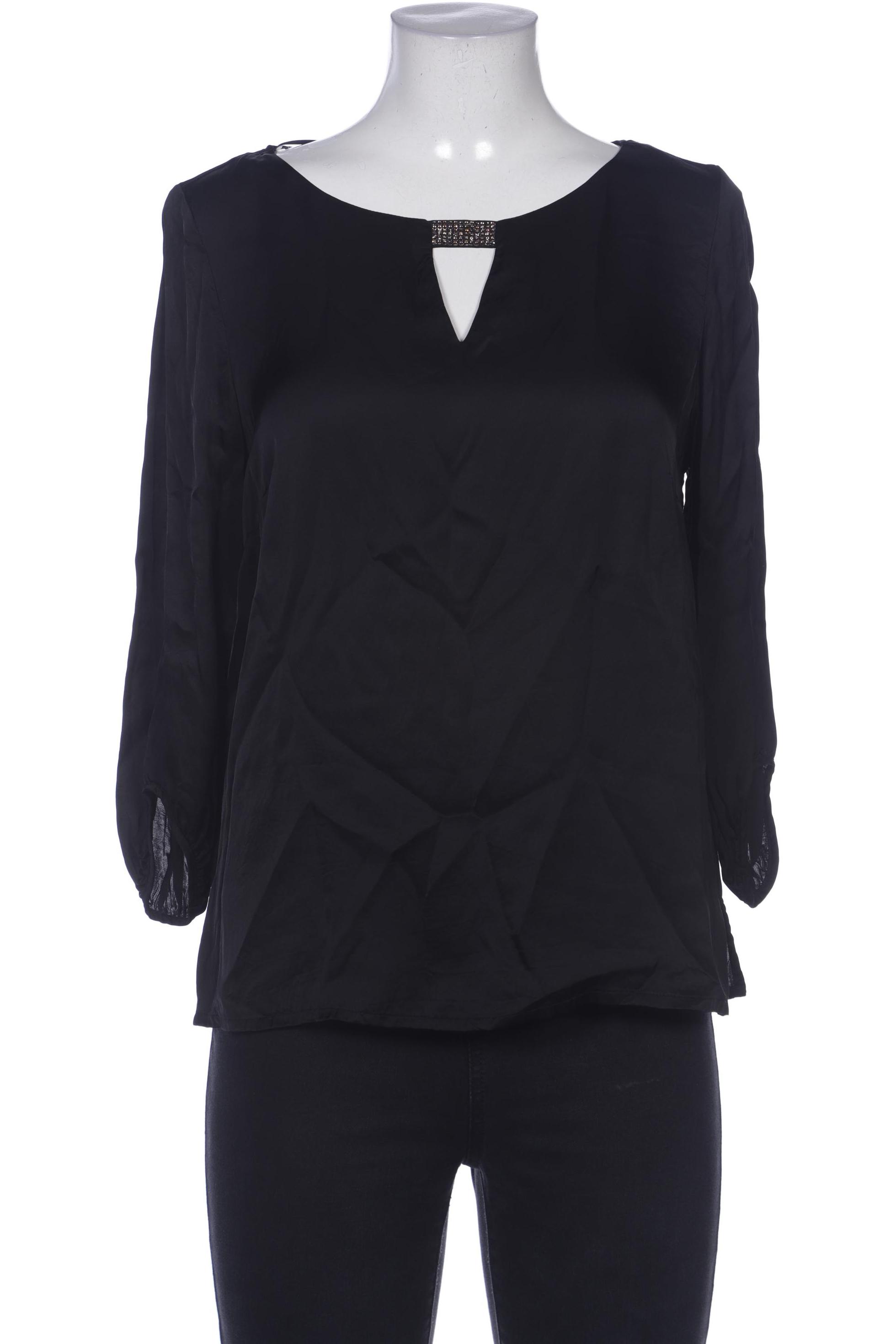 

Comma Damen Bluse, schwarz, Gr. 42