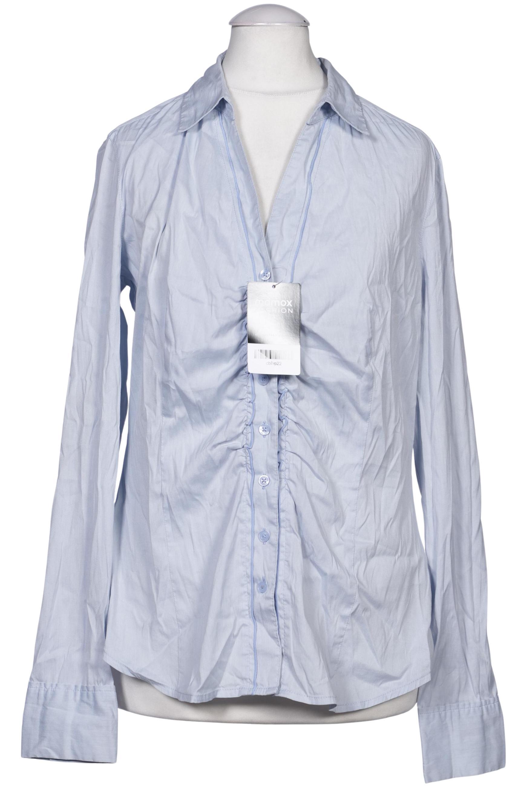 

Comma Damen Bluse, hellblau, Gr. 36