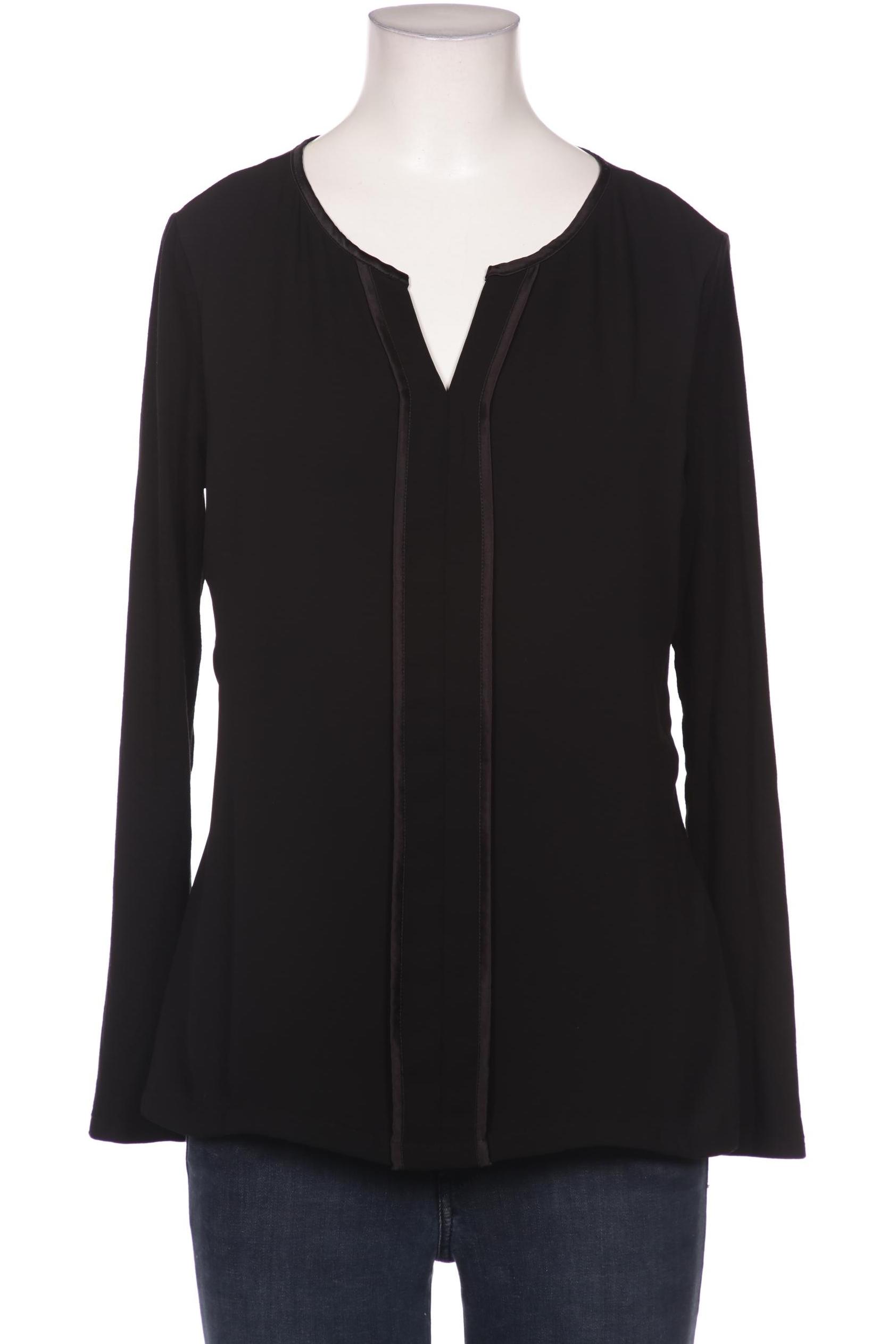 

Comma Damen Bluse, schwarz, Gr. 38