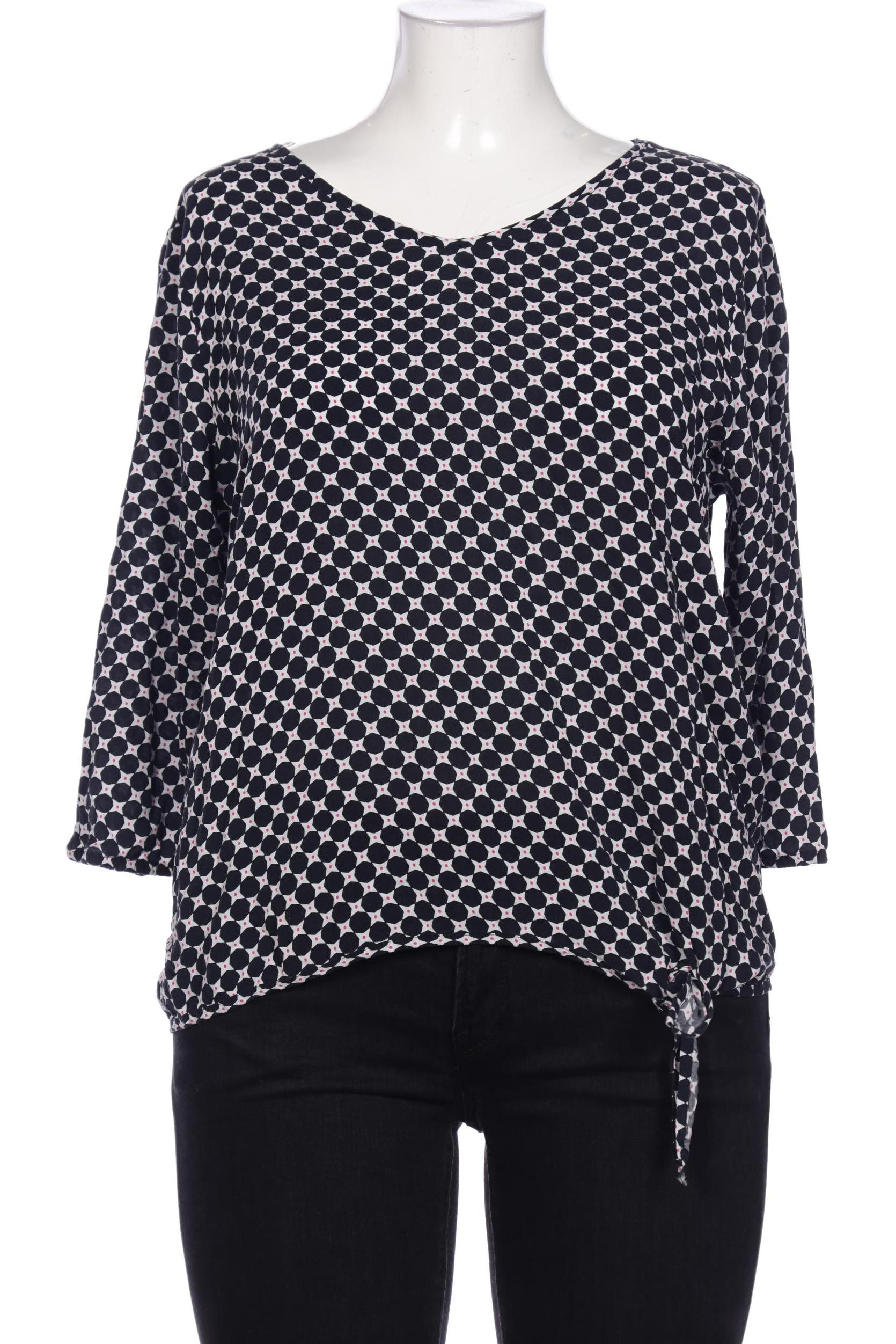 

Comma Damen Bluse, schwarz, Gr. 44