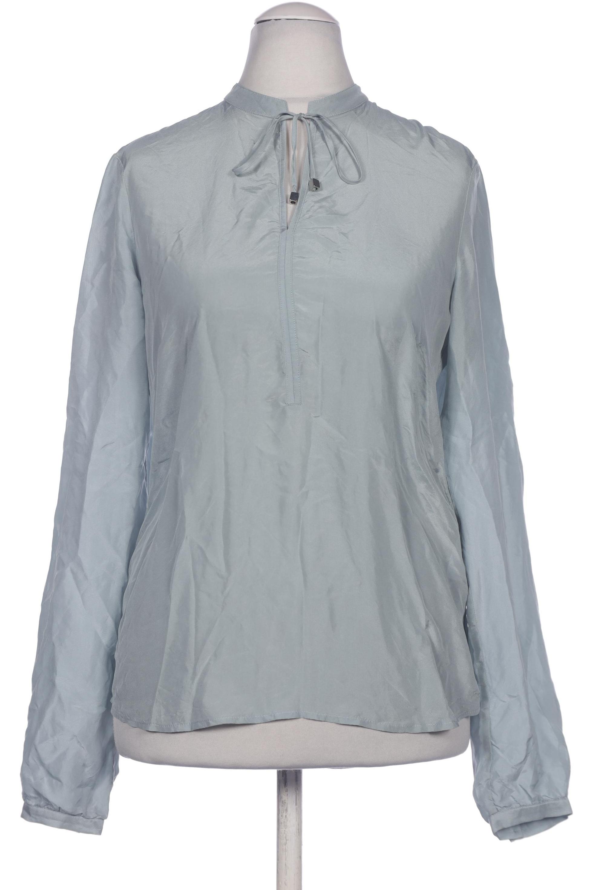 

Comma Damen Bluse, blau, Gr. 36