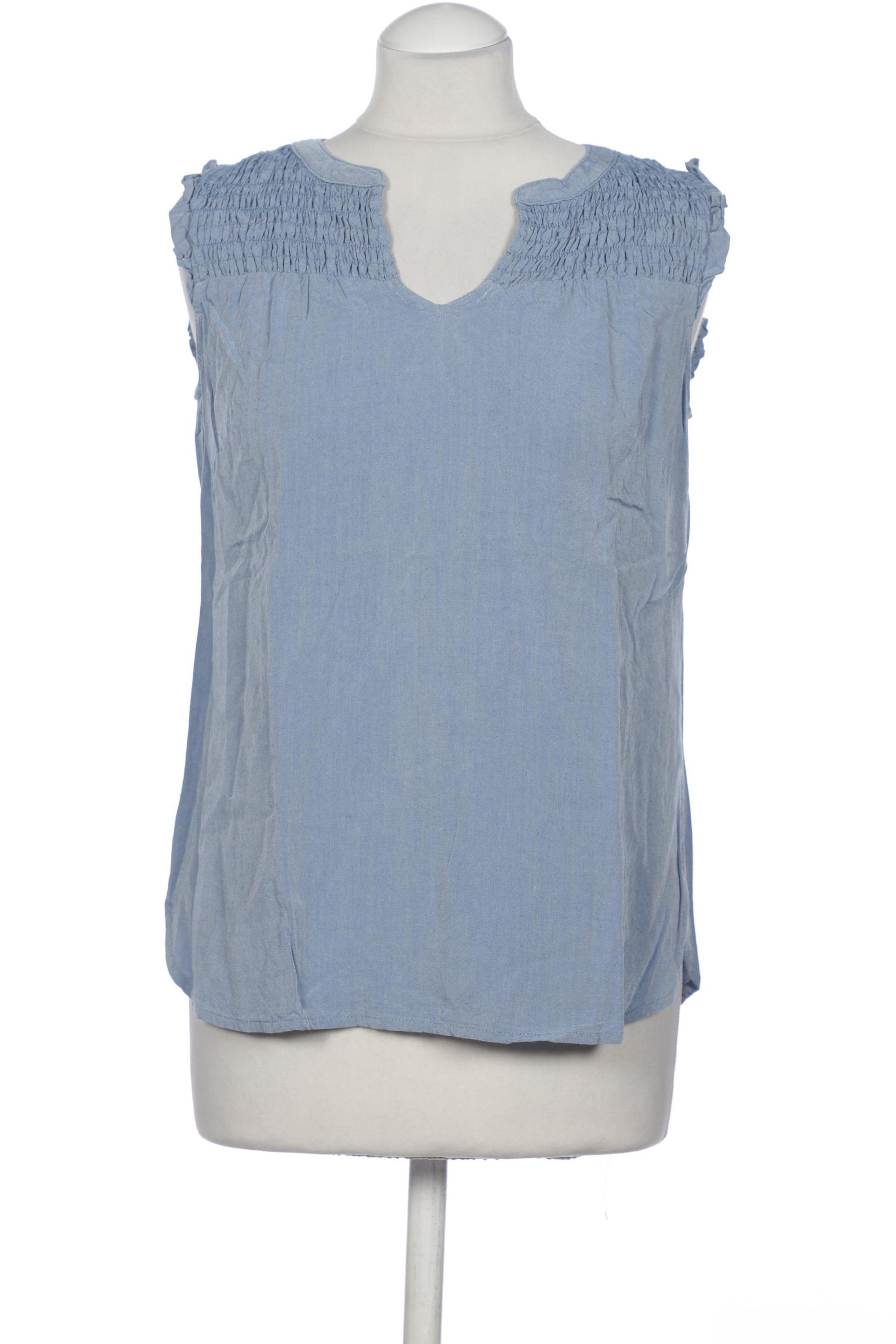 

Comma Damen Bluse, blau