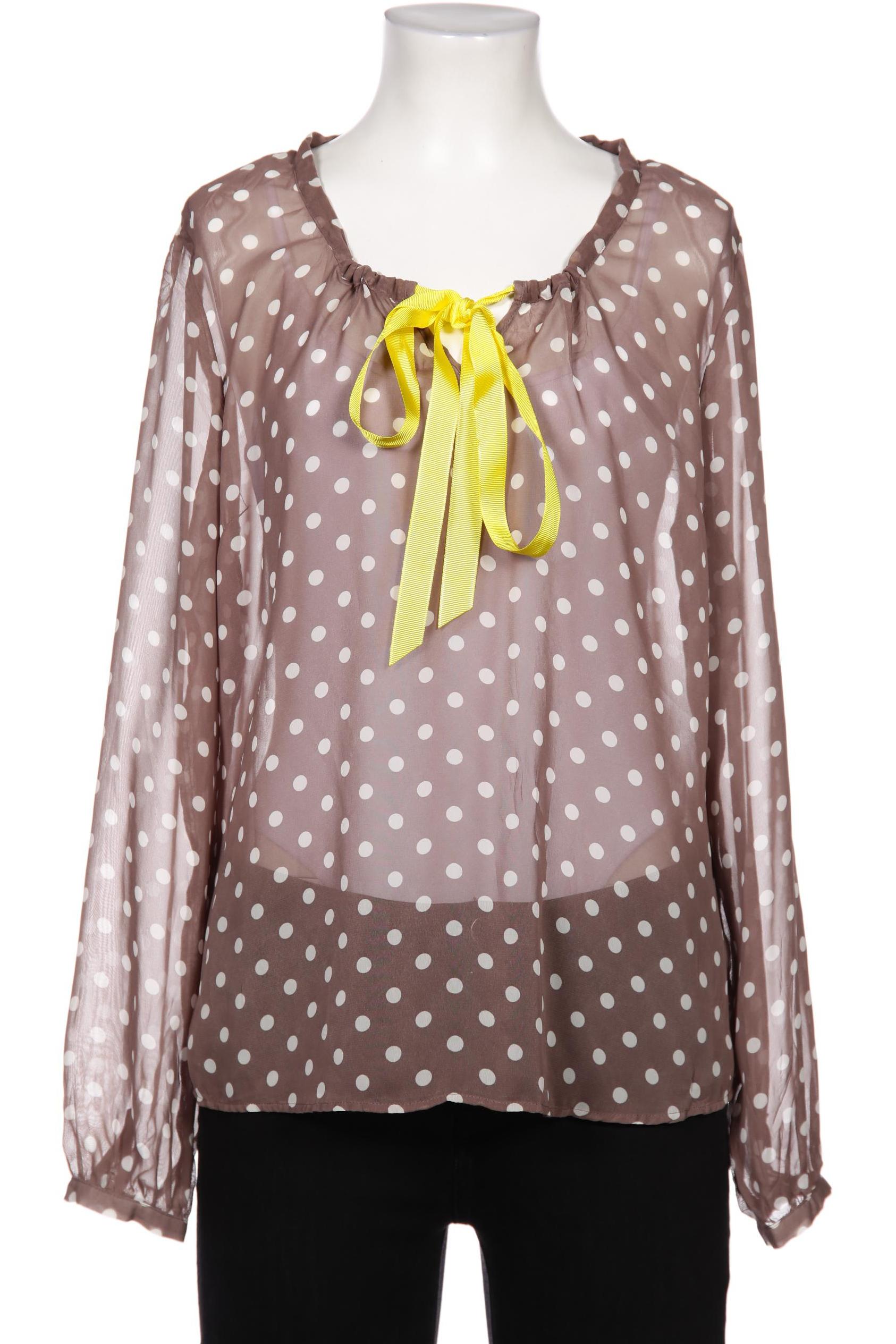 

Comma Damen Bluse, braun, Gr. 36