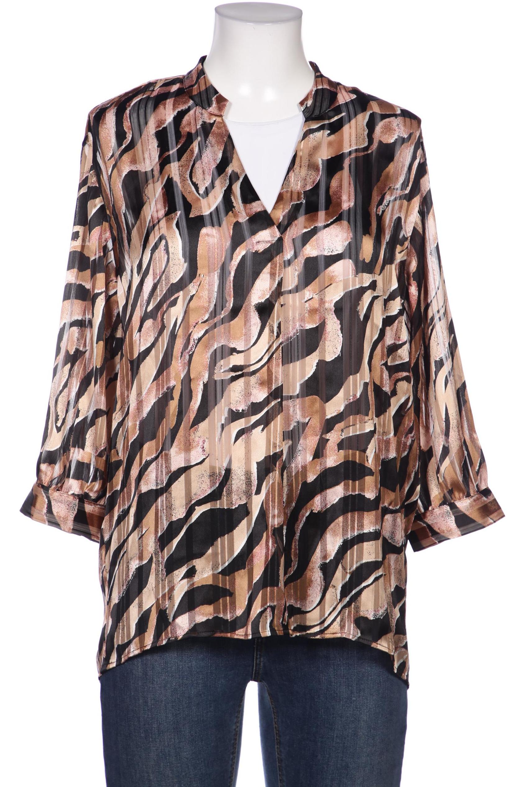 

Comma Damen Bluse, braun, Gr. 38