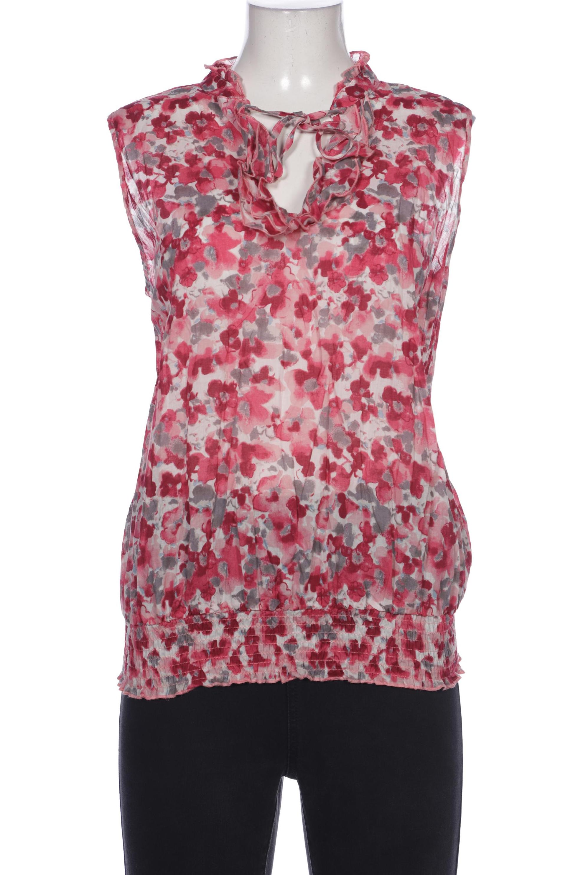 

Comma Damen Bluse, pink, Gr. 42