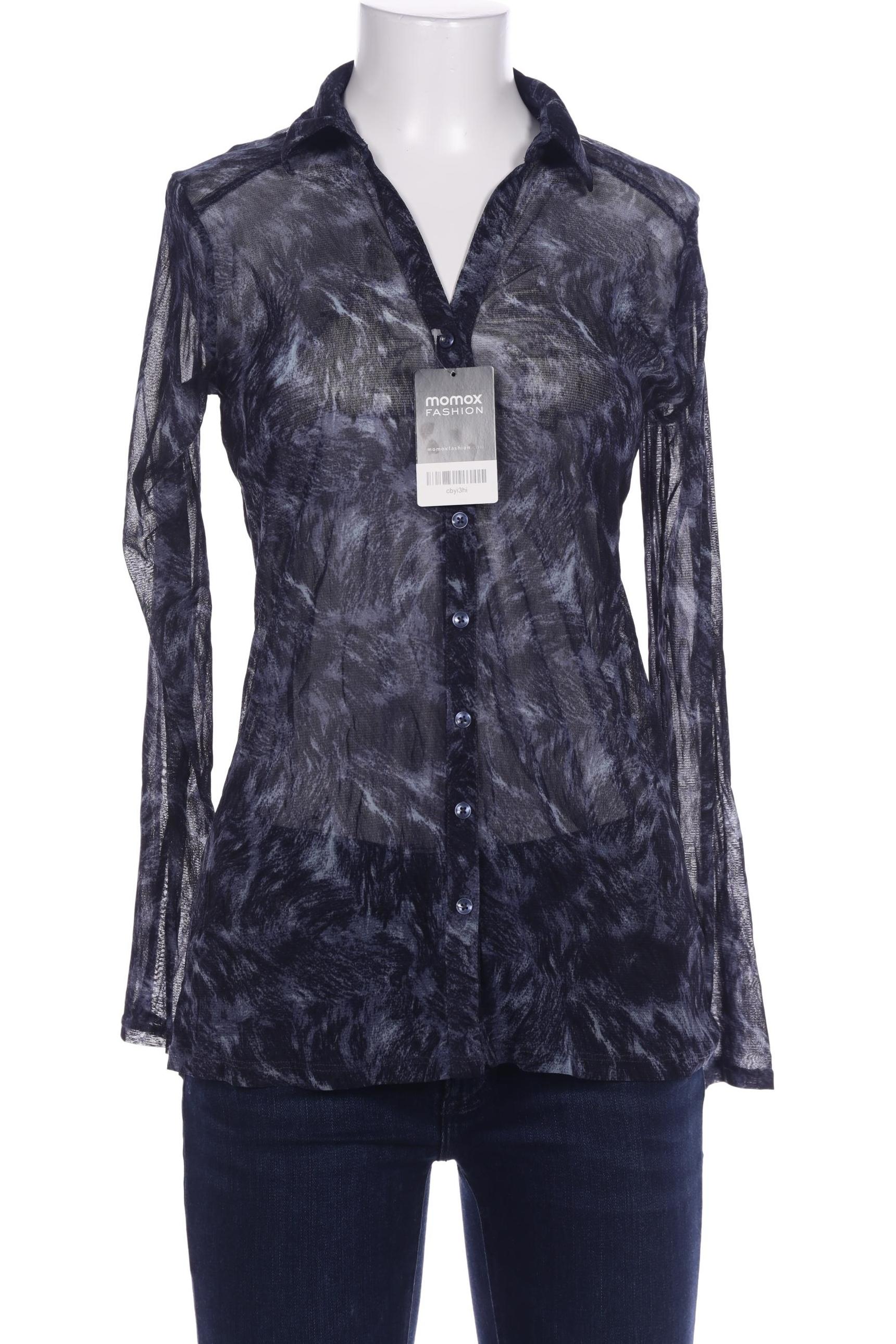 

Comma Damen Bluse, marineblau, Gr. 38