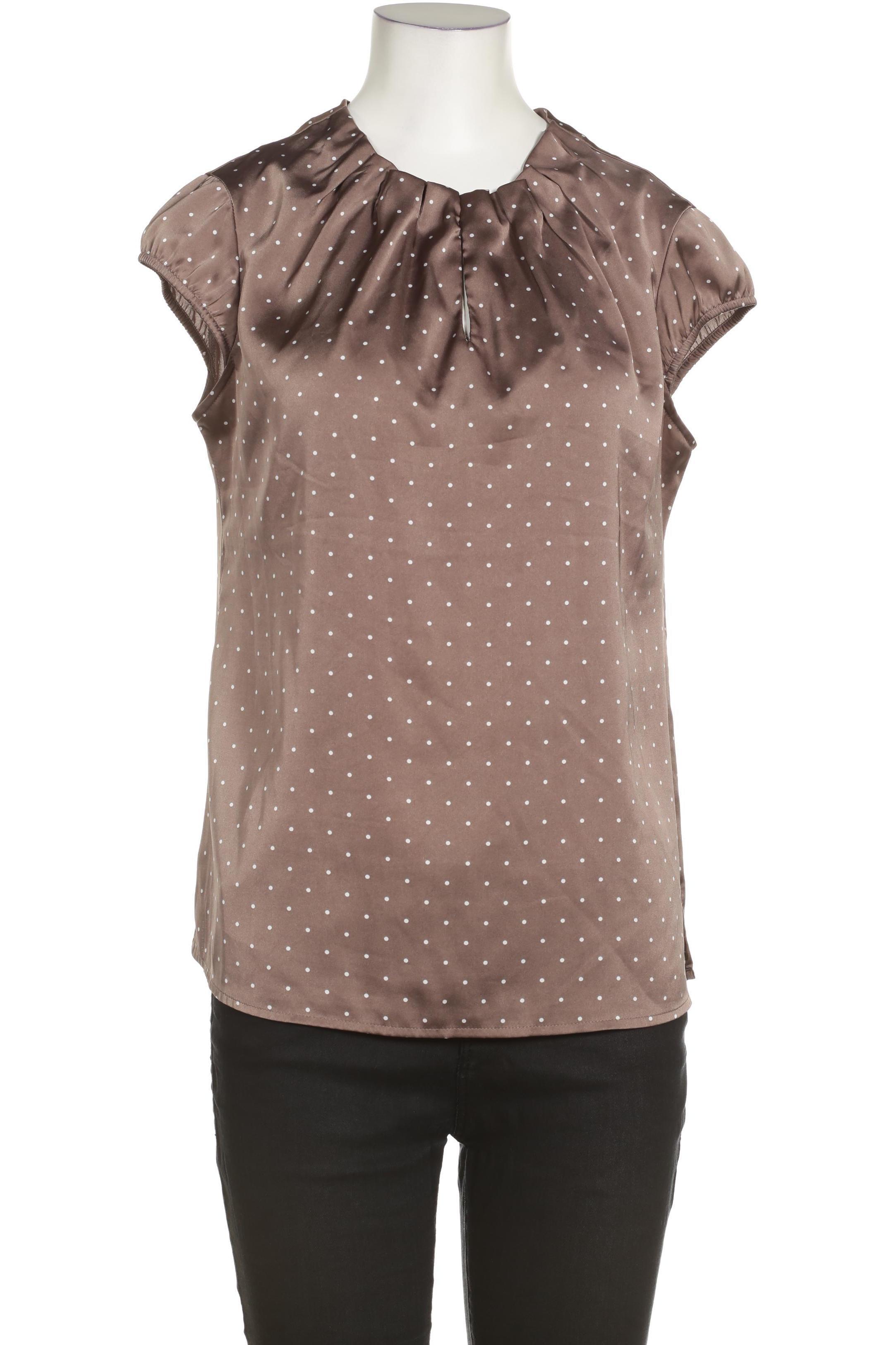

Comma Damen Bluse, braun, Gr. 38