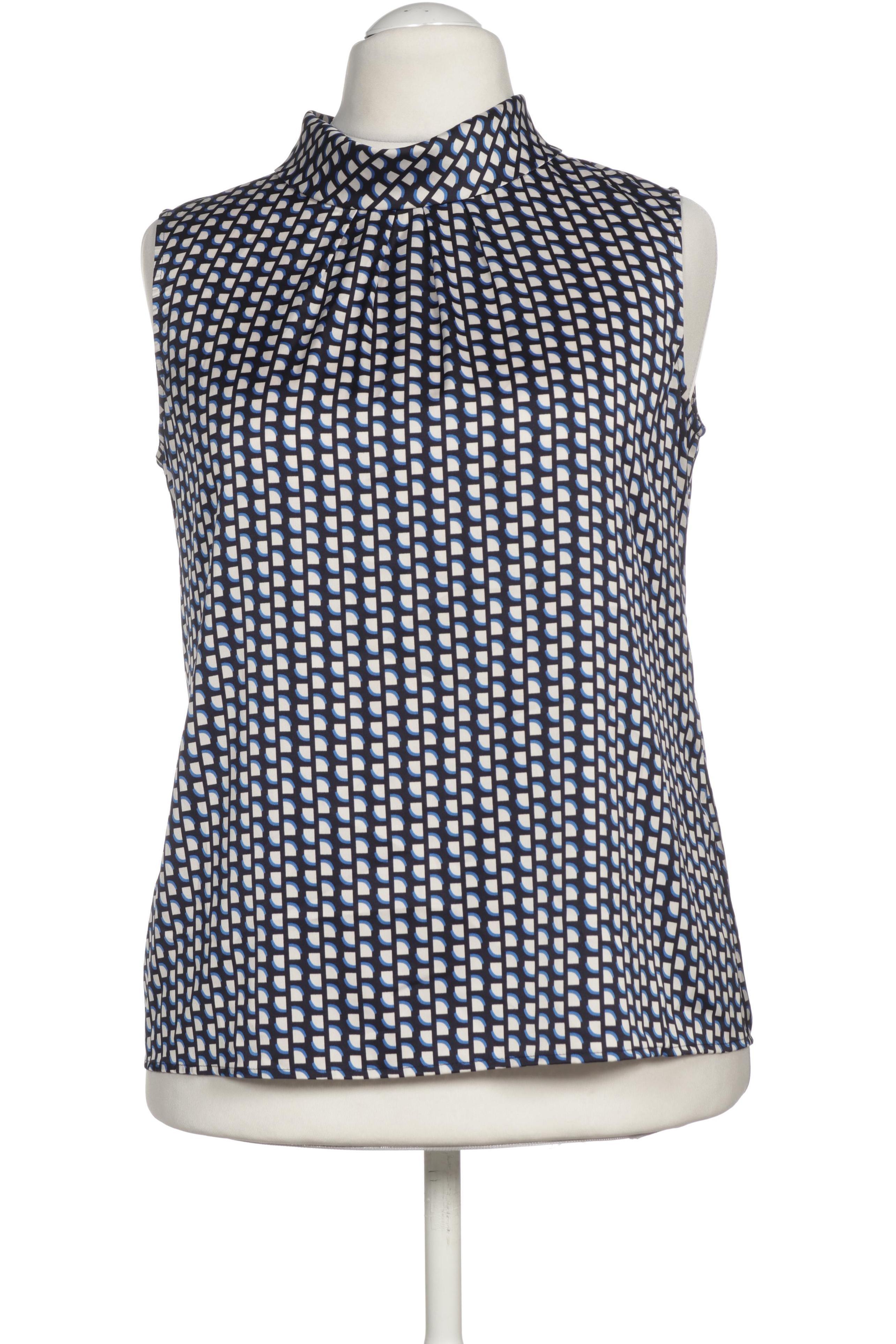 

Comma Damen Bluse, blau, Gr. 42