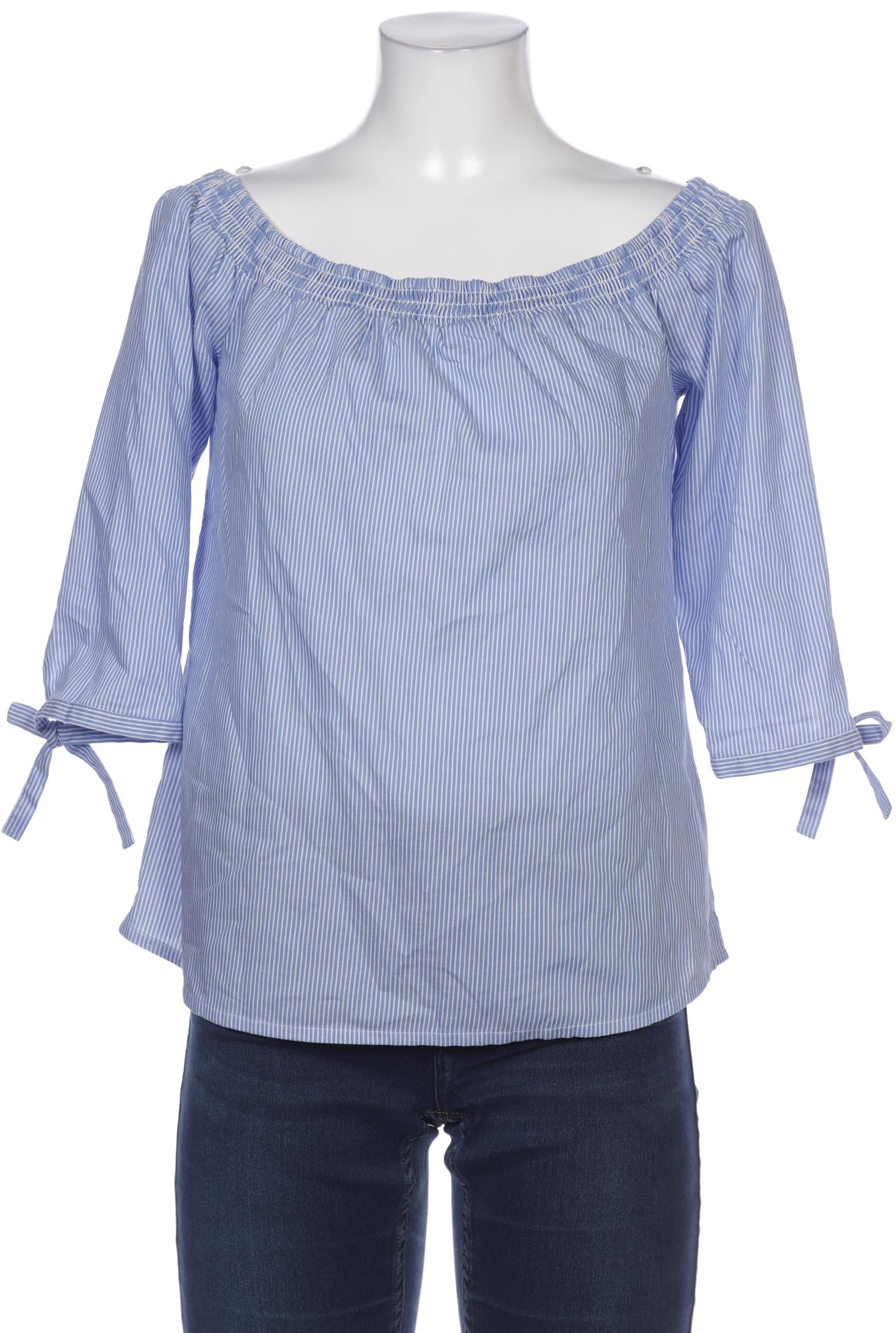 

Comma Damen Bluse, blau