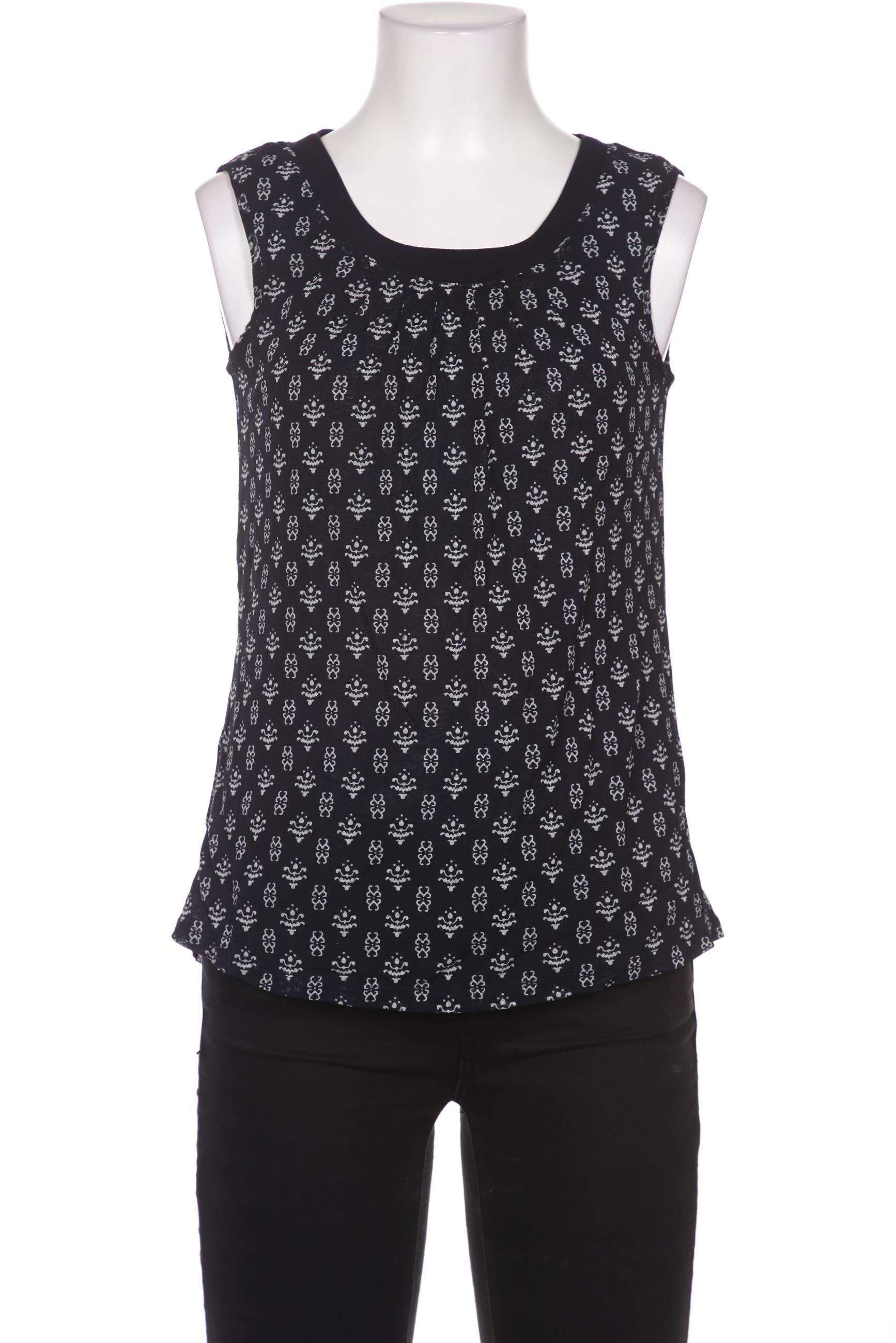 

Comma Damen Bluse, marineblau, Gr. 36