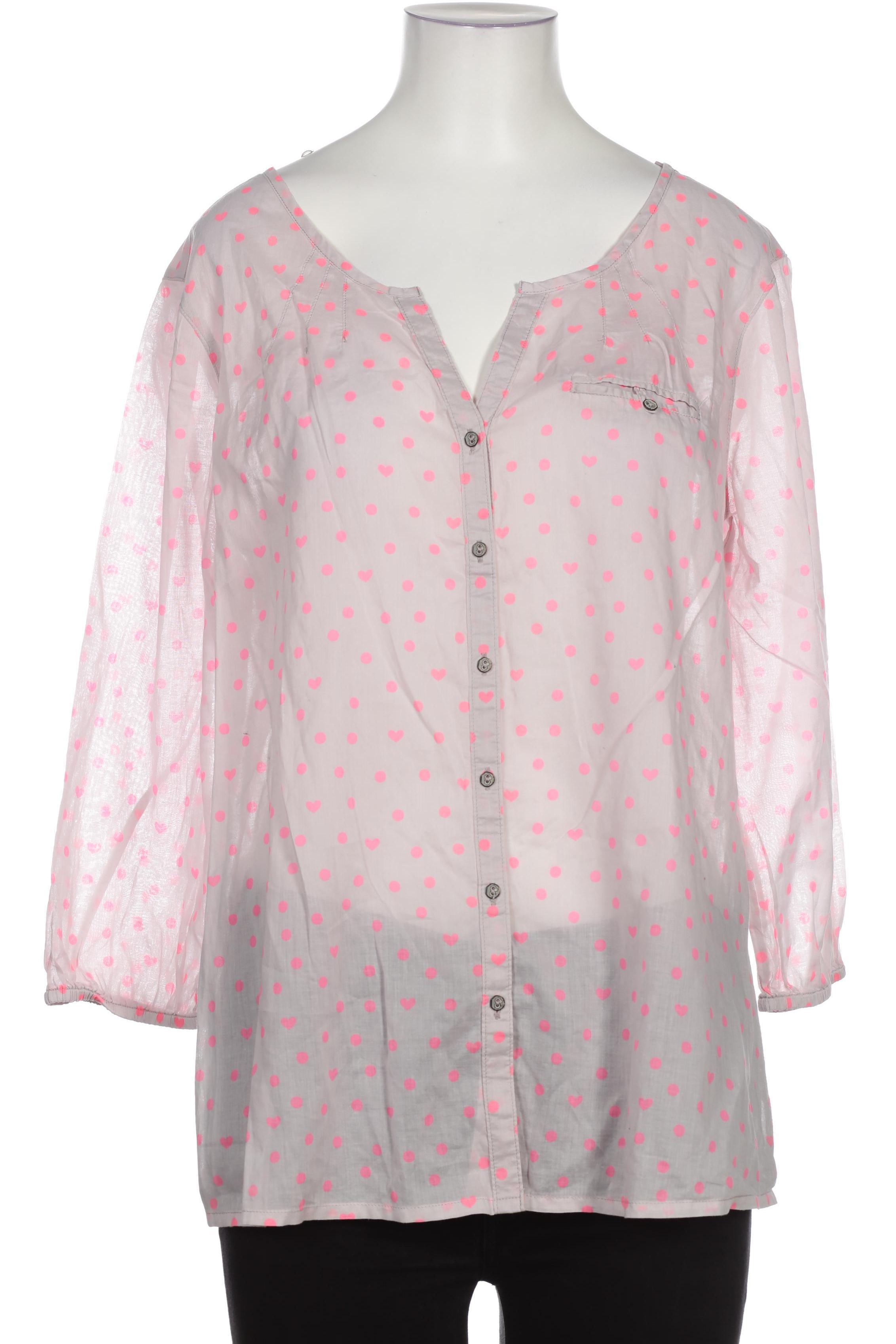 

Comma Damen Bluse, pink, Gr. 36