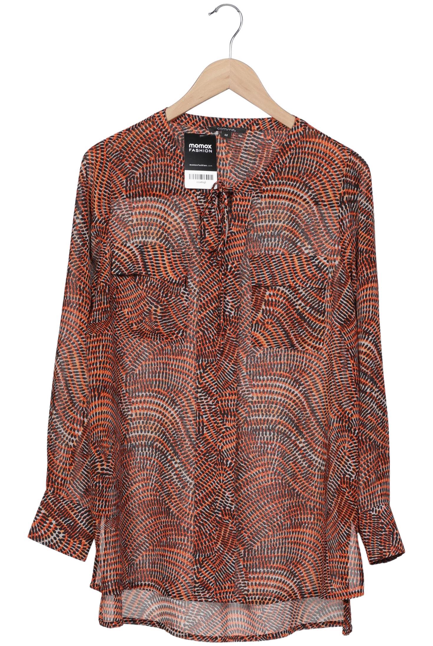 

Comma Damen Bluse, mehrfarbig, Gr. 42