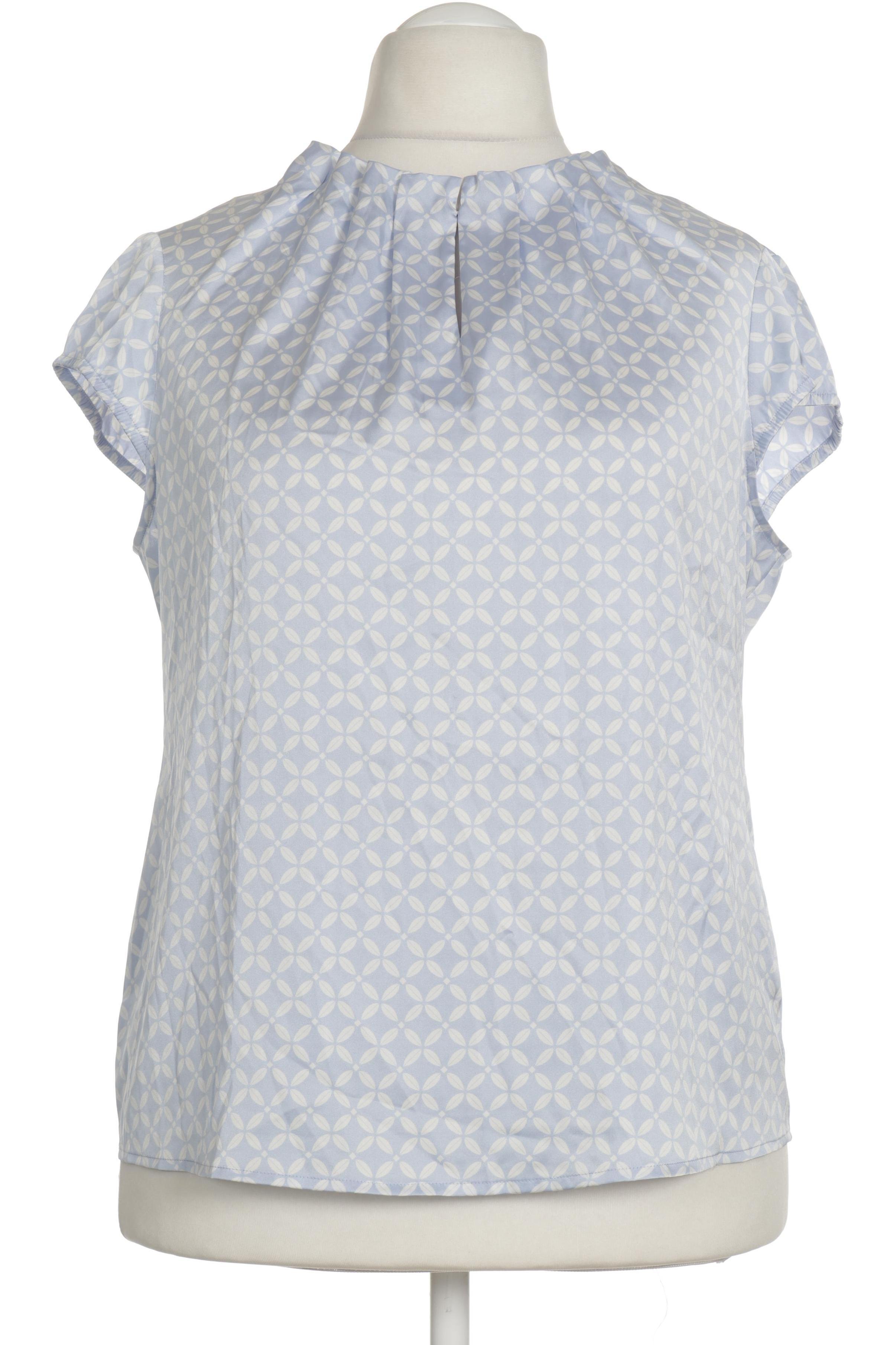 

Comma Damen Bluse, blau, Gr. 44