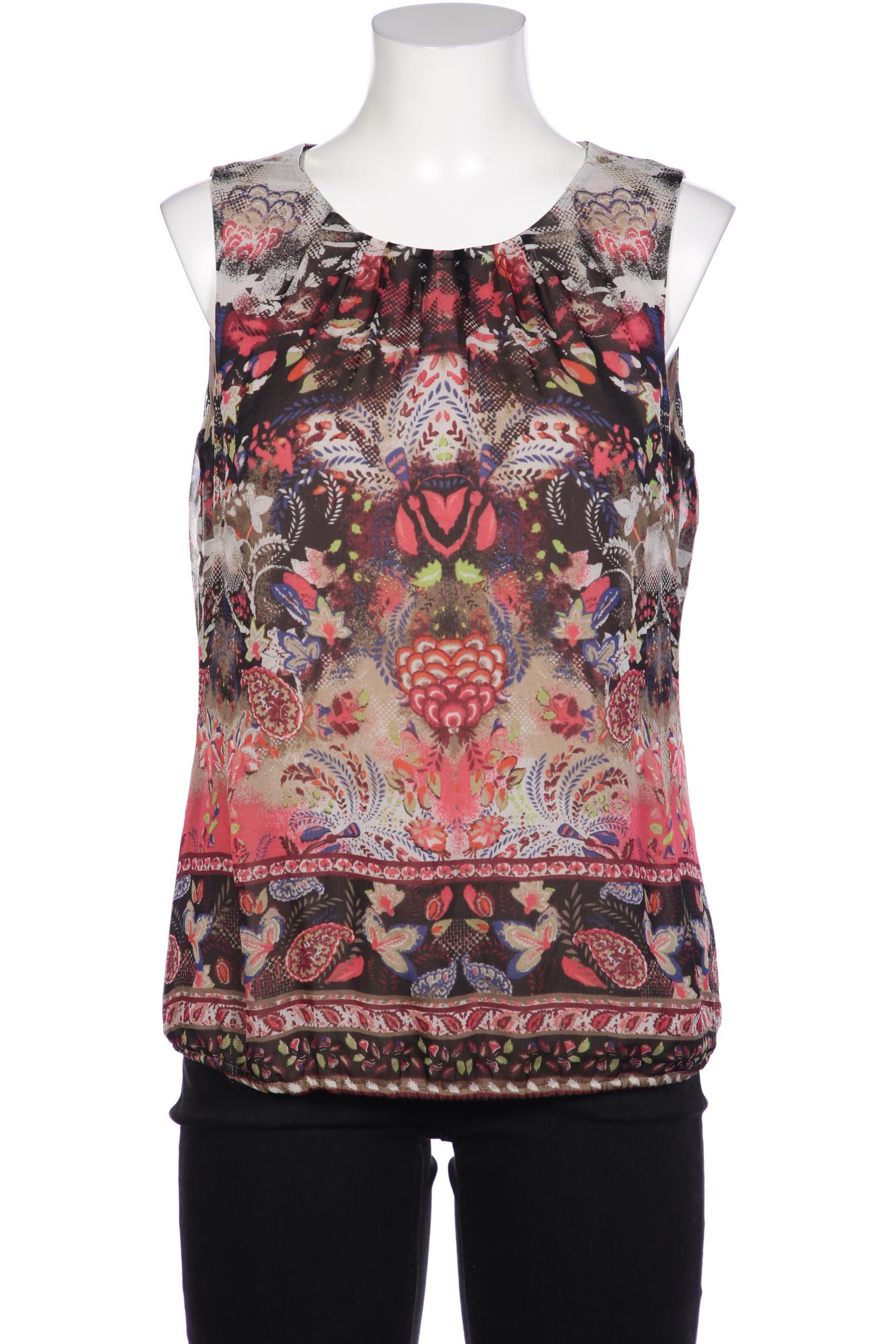 

Comma Damen Bluse, braun, Gr. 38